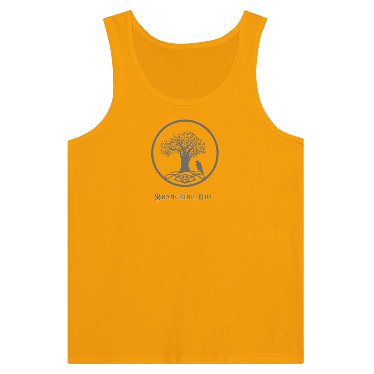 Branching Out Premium Unisex Tank Top - Rowantree Clothing and Accessories Inc