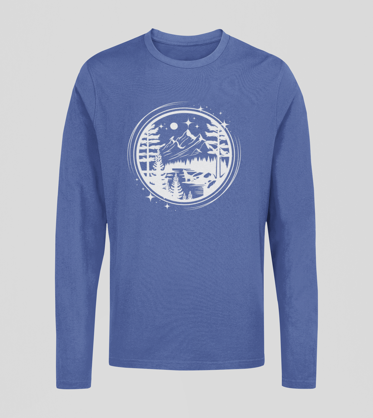 Adventure Awaits Long Sleeve Unisex Tee - Rowantree Clothing