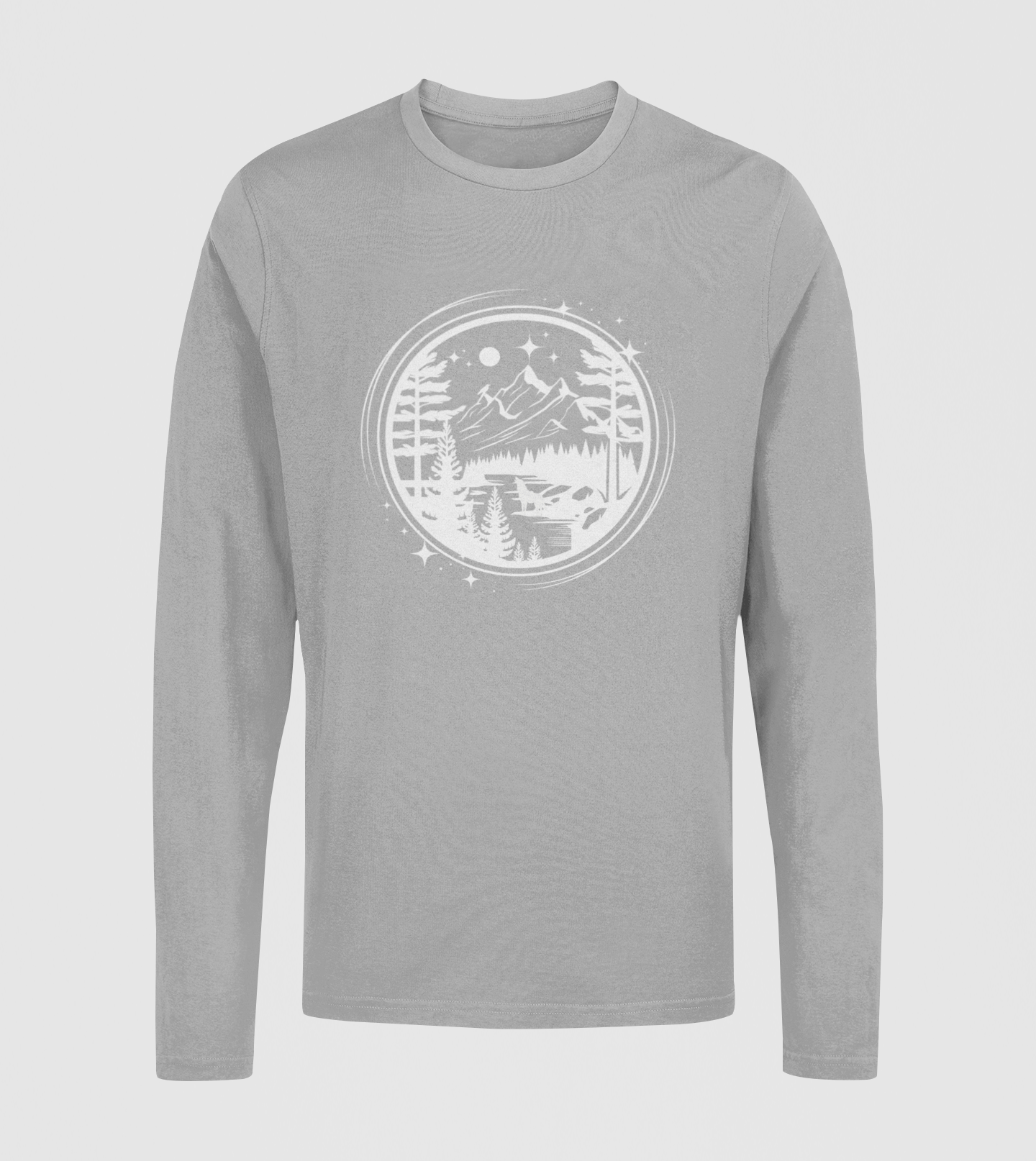 Adventure Awaits Long Sleeve Unisex Tee - Rowantree Clothing