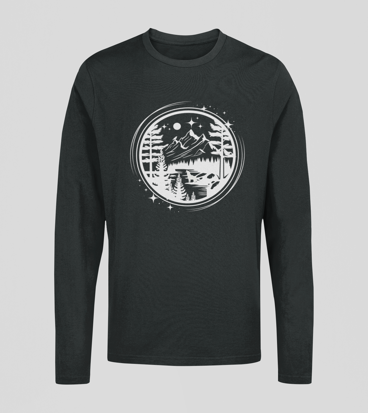 Adventure Awaits Long Sleeve Unisex Tee - Rowantree Clothing