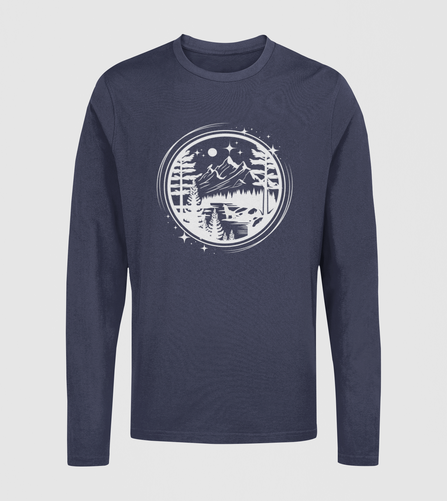 Adventure Awaits Long Sleeve Unisex Tee - Rowantree Clothing
