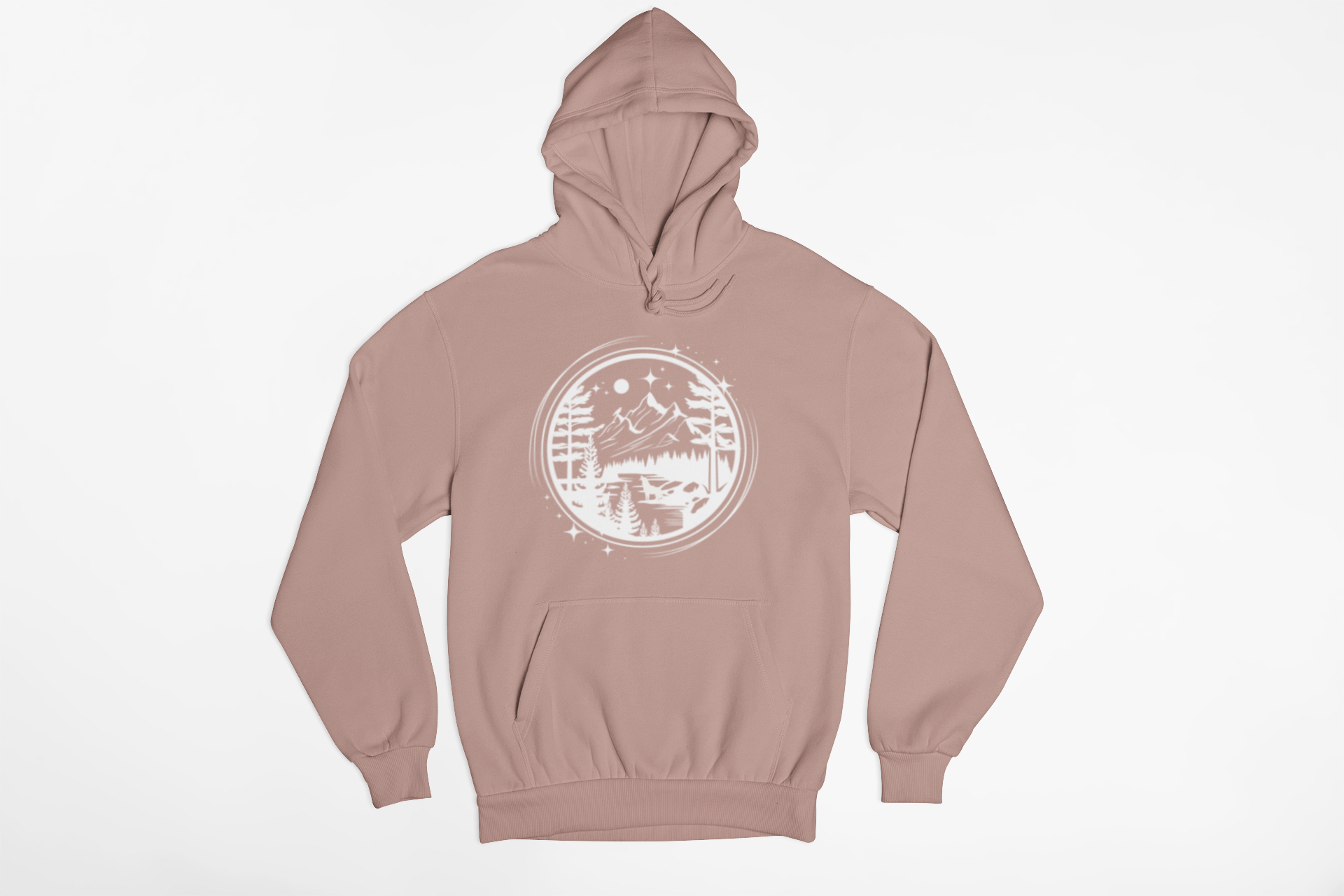 Adventure Awaits Nature Inspired Unisex Pullover Hoodie - Rowantree Clothing