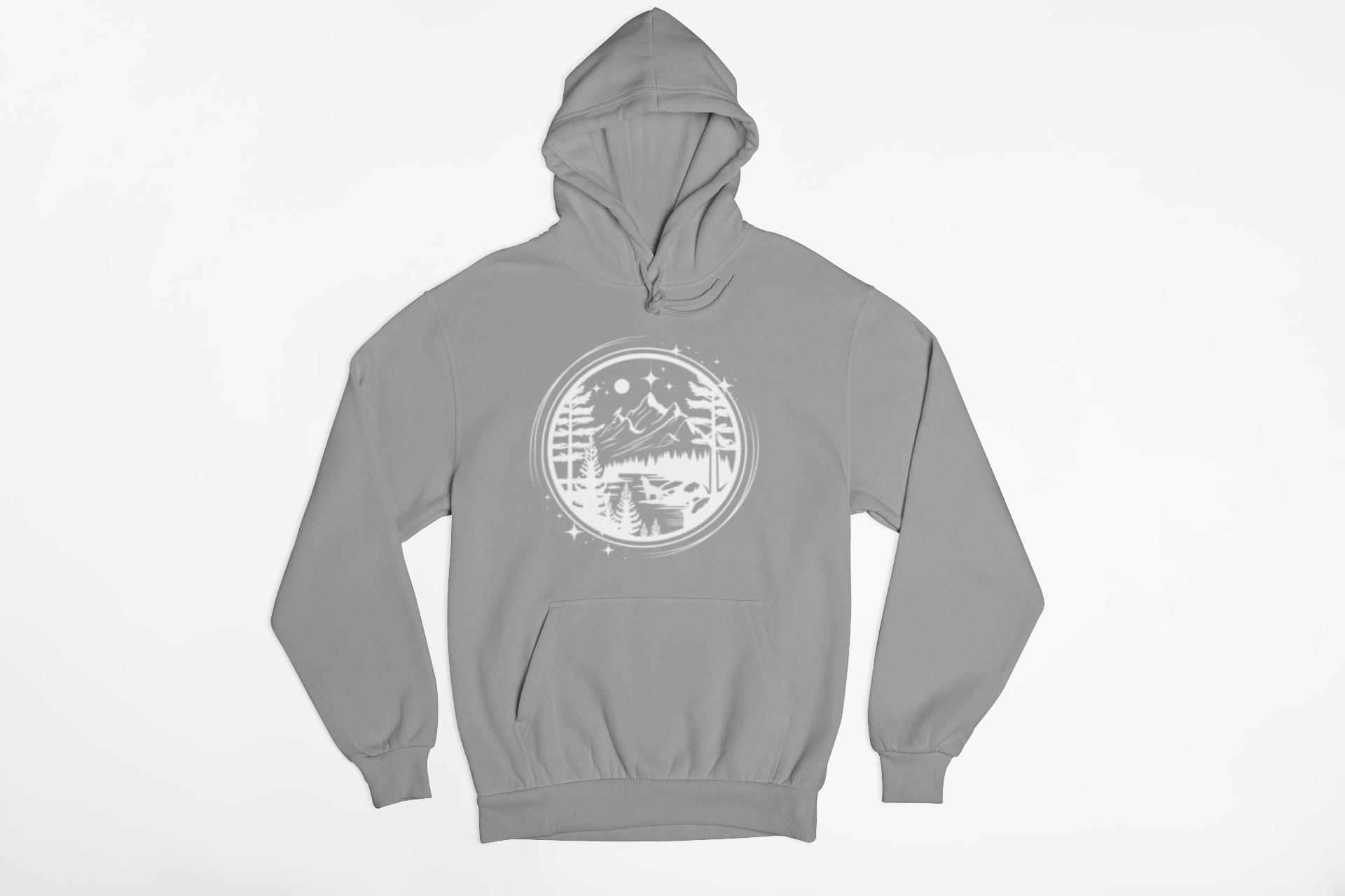 Adventure Awaits Nature Inspired Unisex Pullover Hoodie - Rowantree Clothing