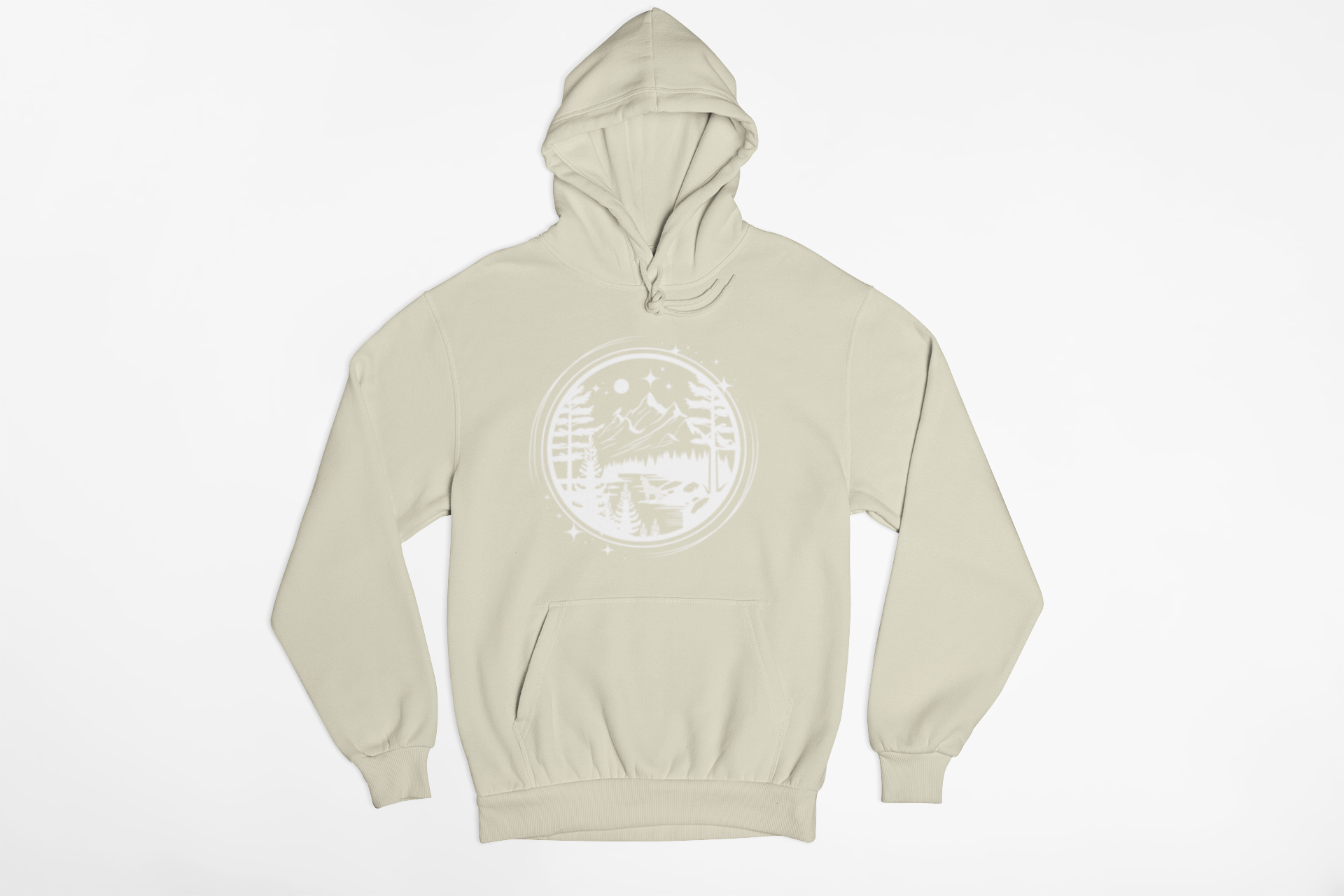 Adventure Awaits Nature Inspired Unisex Pullover Hoodie - Rowantree Clothing