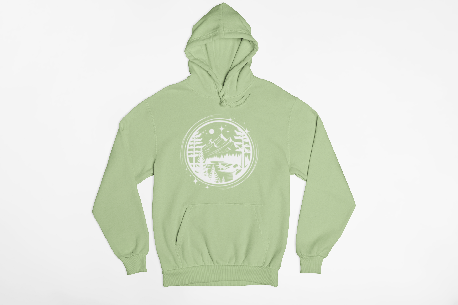 Adventure Awaits Nature Inspired Unisex Pullover Hoodie - Rowantree Clothing