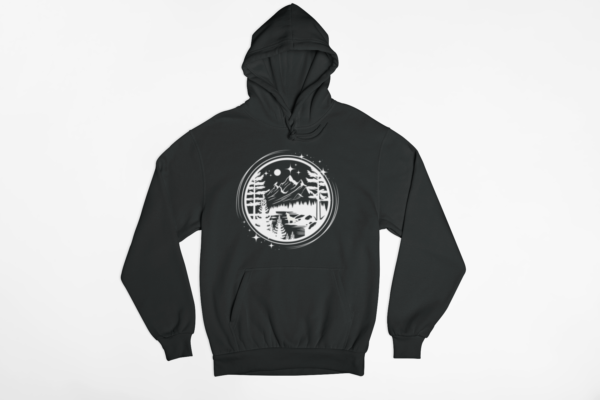 Adventure Awaits Nature Inspired Unisex Pullover Hoodie - Rowantree Clothing