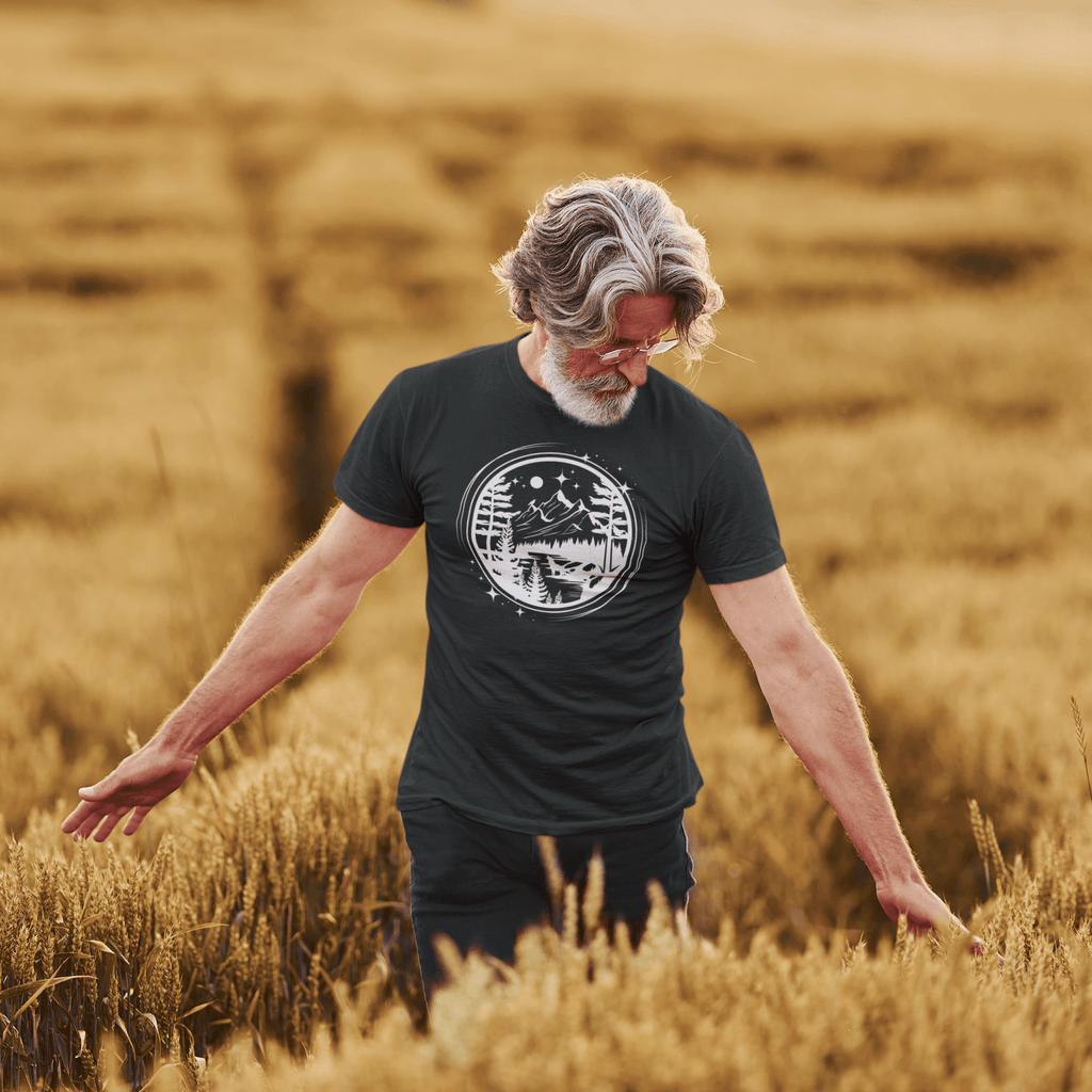 Adventure Awaits Unisex T-Shirt Rowantree - Rowantree Clothing
