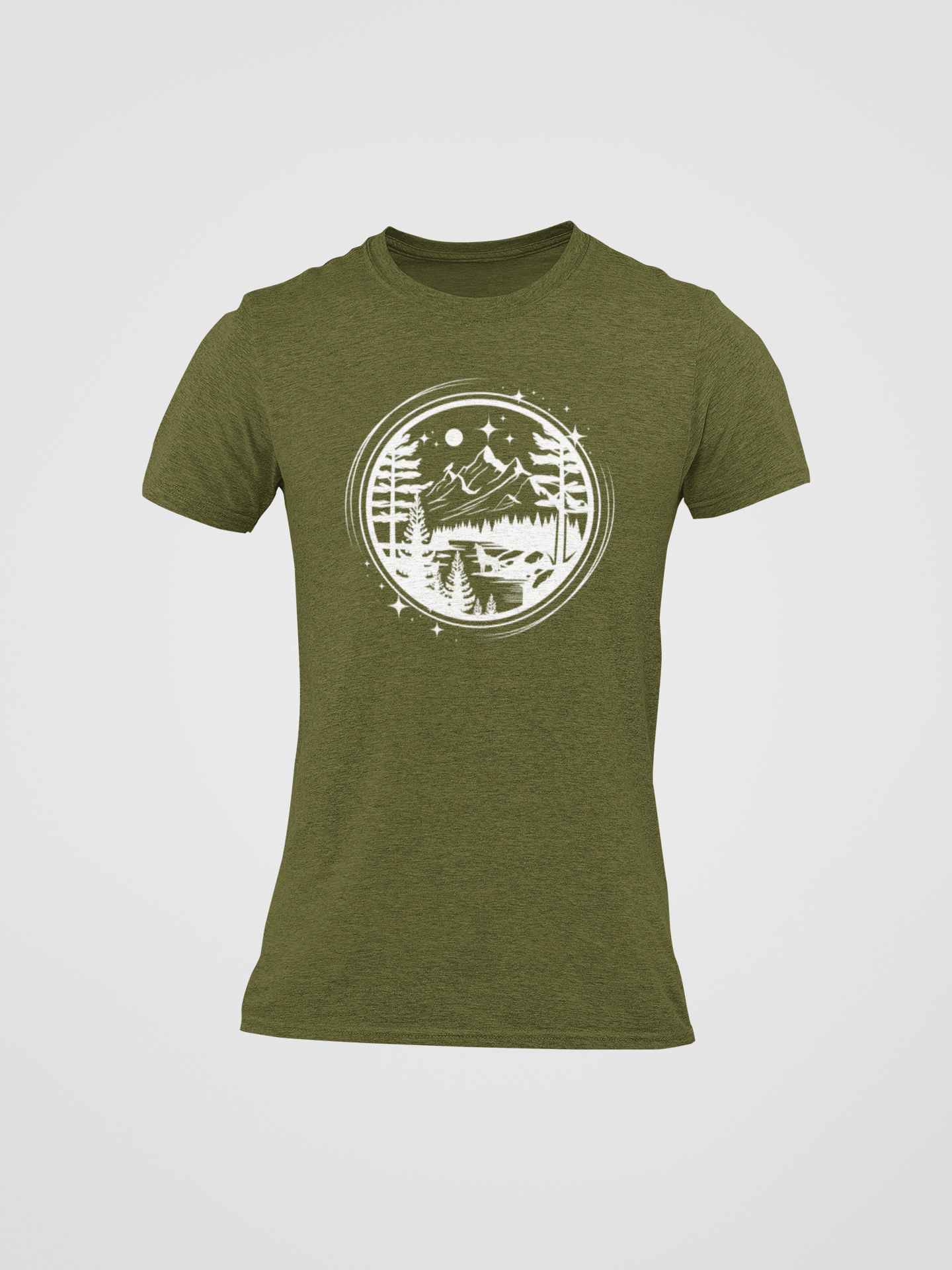 Adventure Awaits Unisex T-Shirt Rowantree - Rowantree Clothing