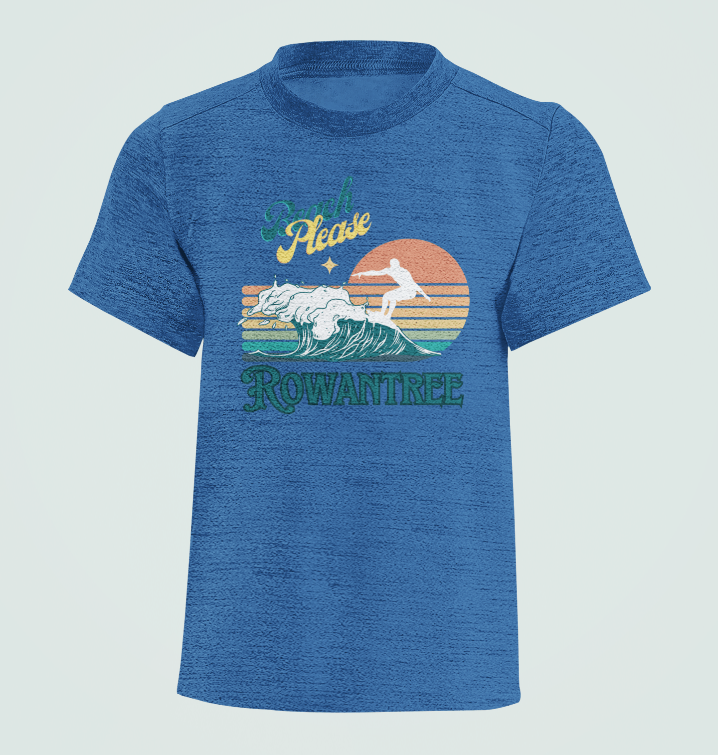 Beach Please Unisex Tee Rowantree - Rowantree Clothing