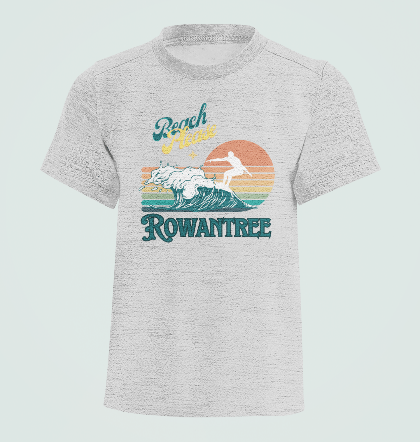 Beach Please Unisex Tee Rowantree - Rowantree Clothing