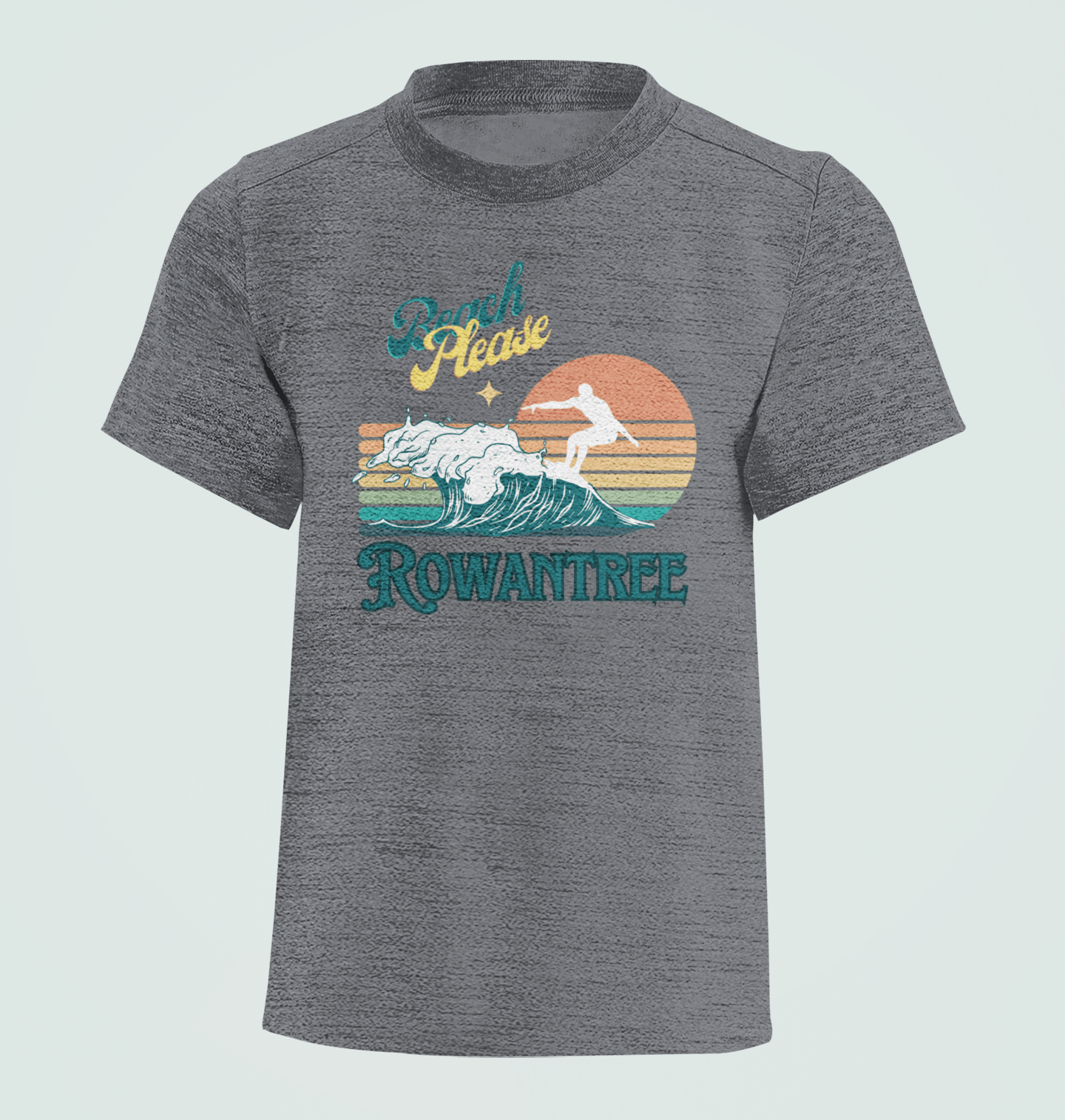Beach Please Unisex Tee Rowantree - Rowantree Clothing