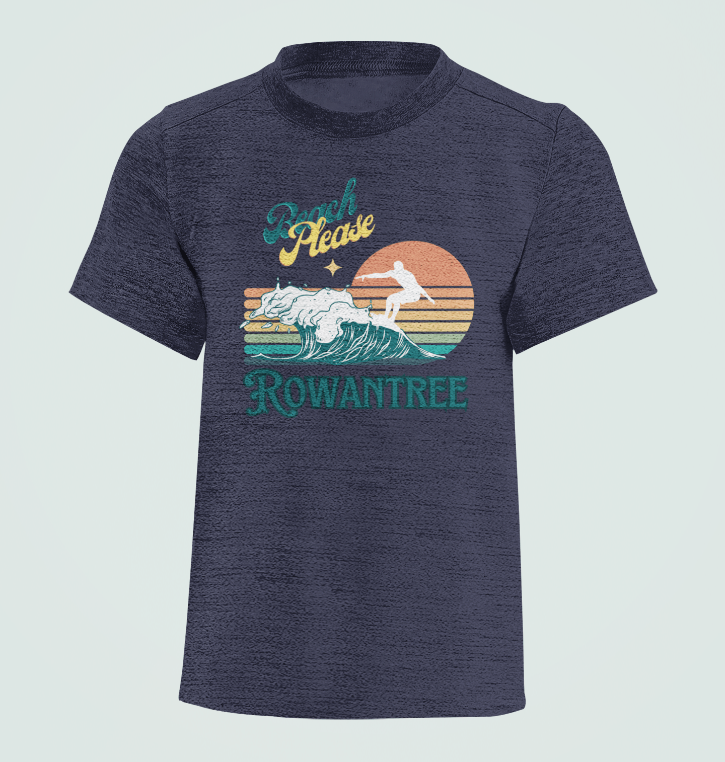 Beach Please Unisex Tee Rowantree - Rowantree Clothing