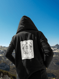 Cycles of Change Unisex Zip Up Hoodie - RowanTree ClothingCycles of Change Unisex Zip Up Hoodie - Rowantree Clothing