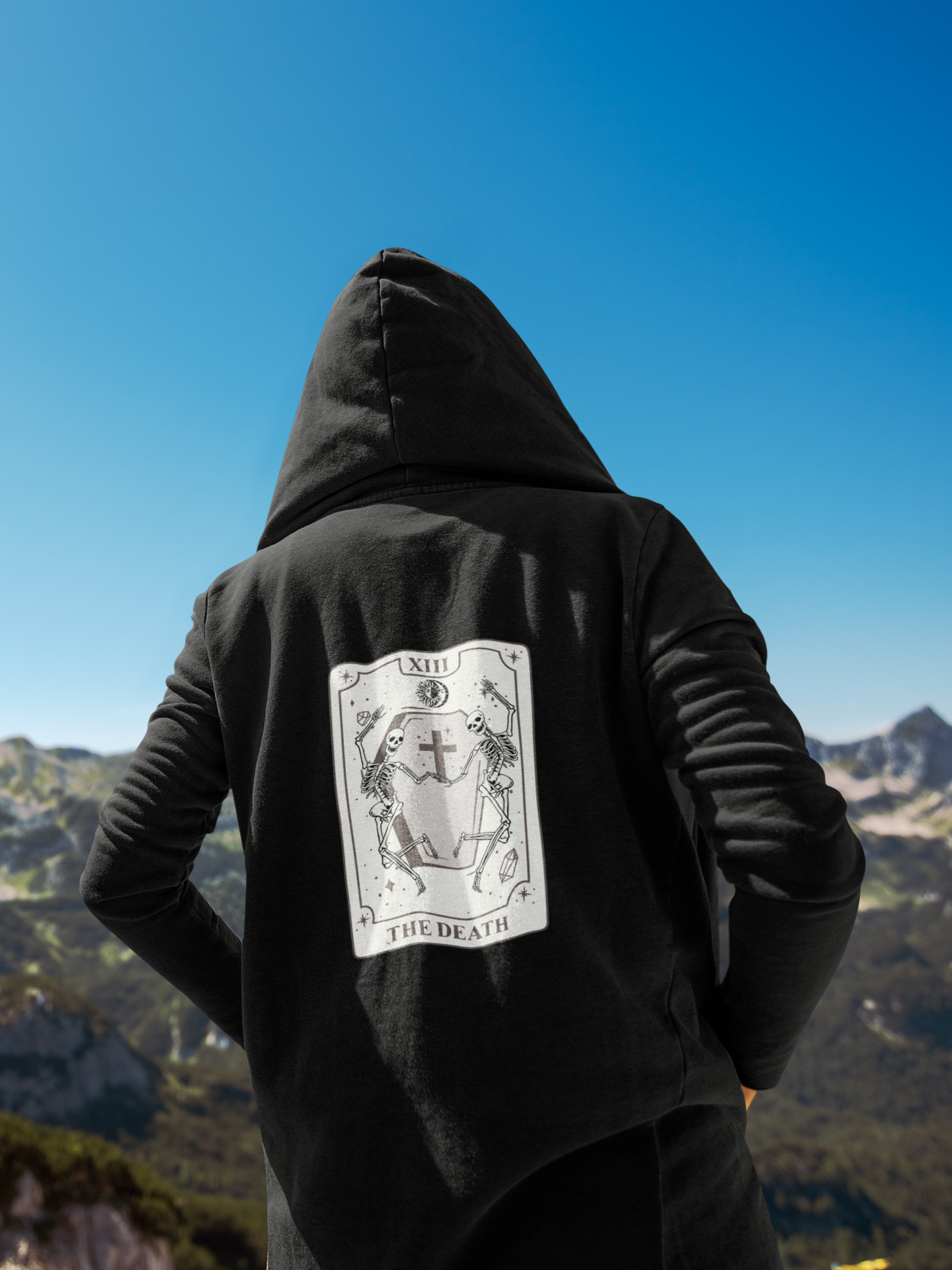 Cycles of Change Unisex Zip Up Hoodie - Rowantree Clothing  