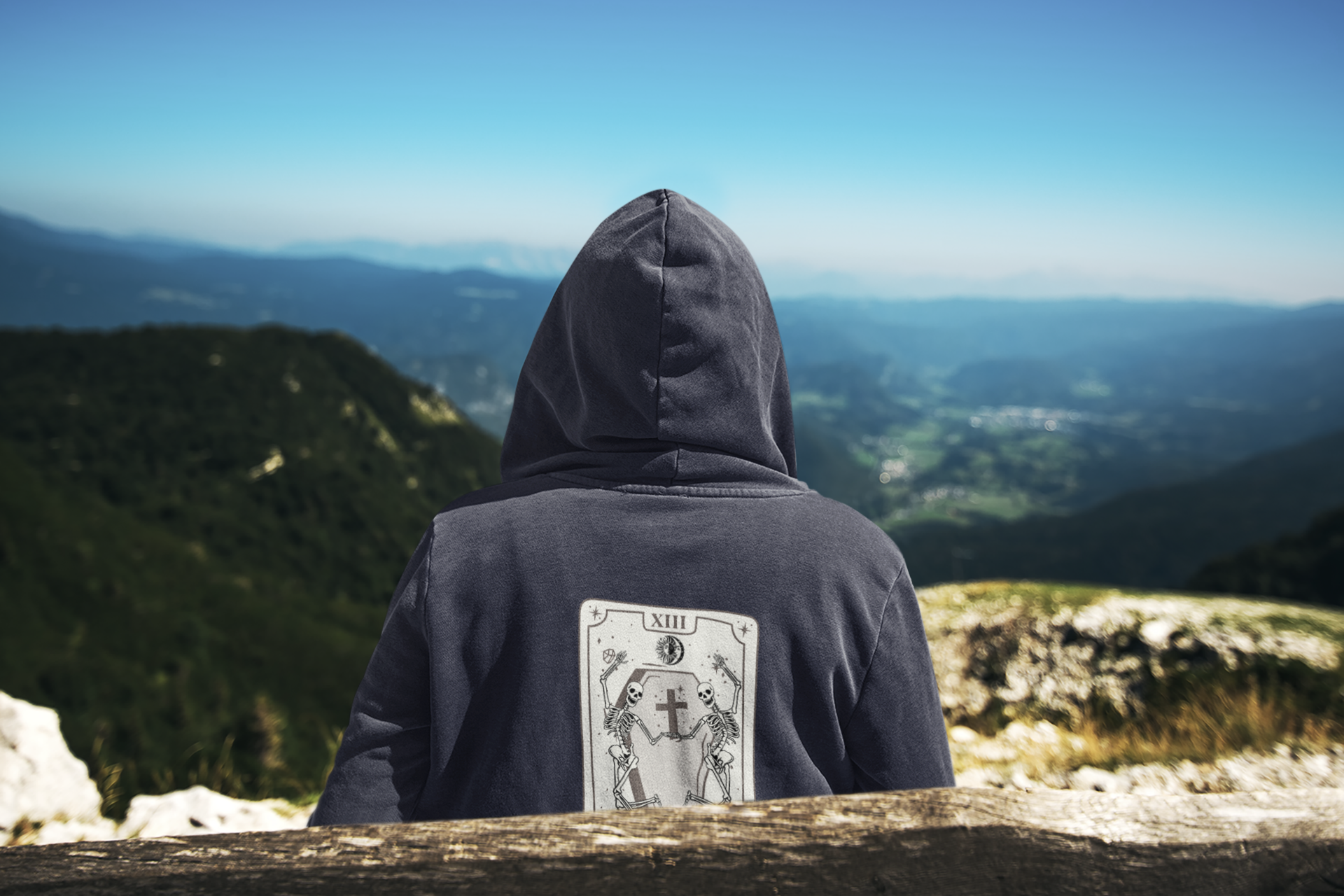Cycles of Change Unisex Zip Up Hoodie - Rowantree Clothing  