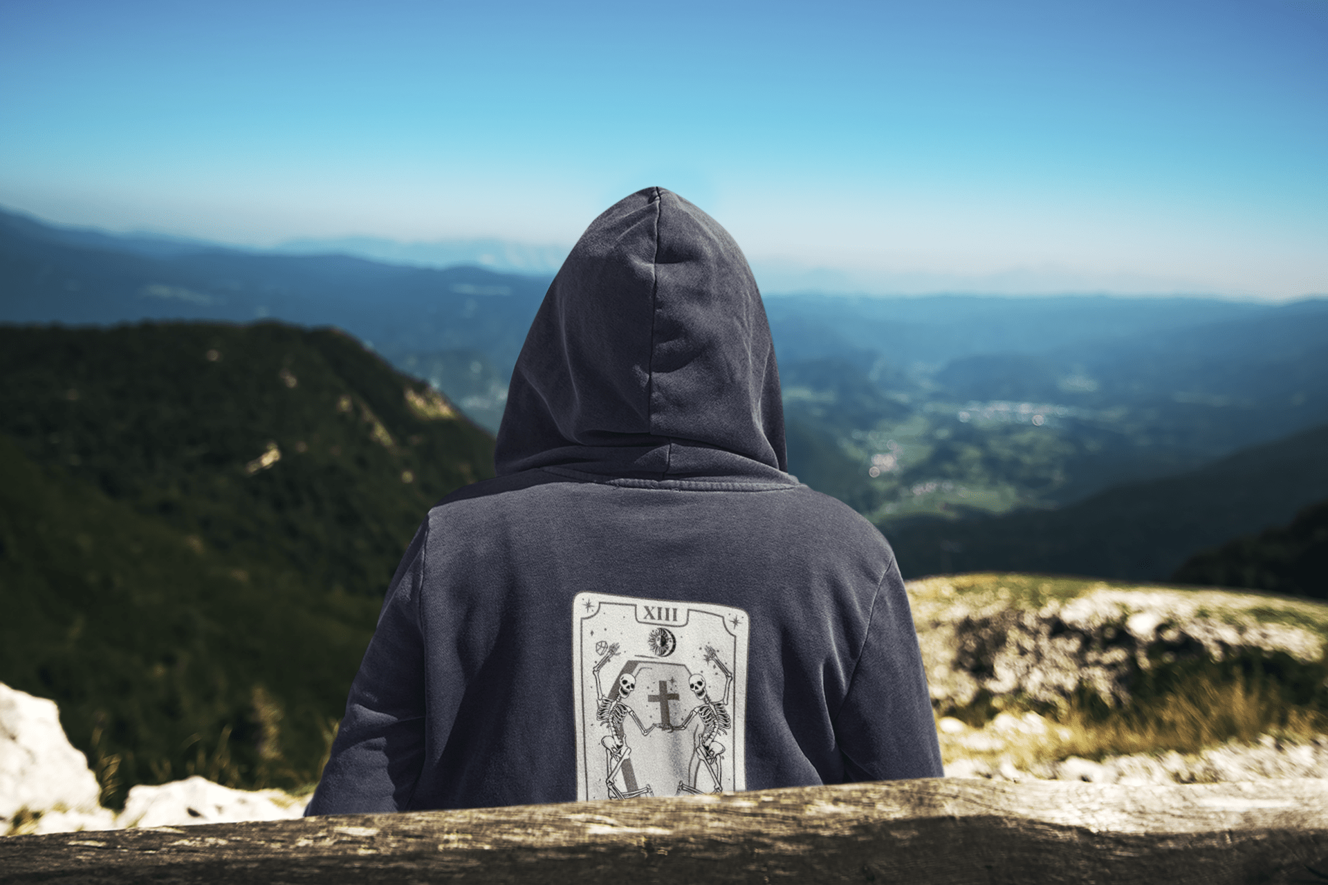 Cycles of Change Unisex Zip Up Hoodie - Rowantree Clothing