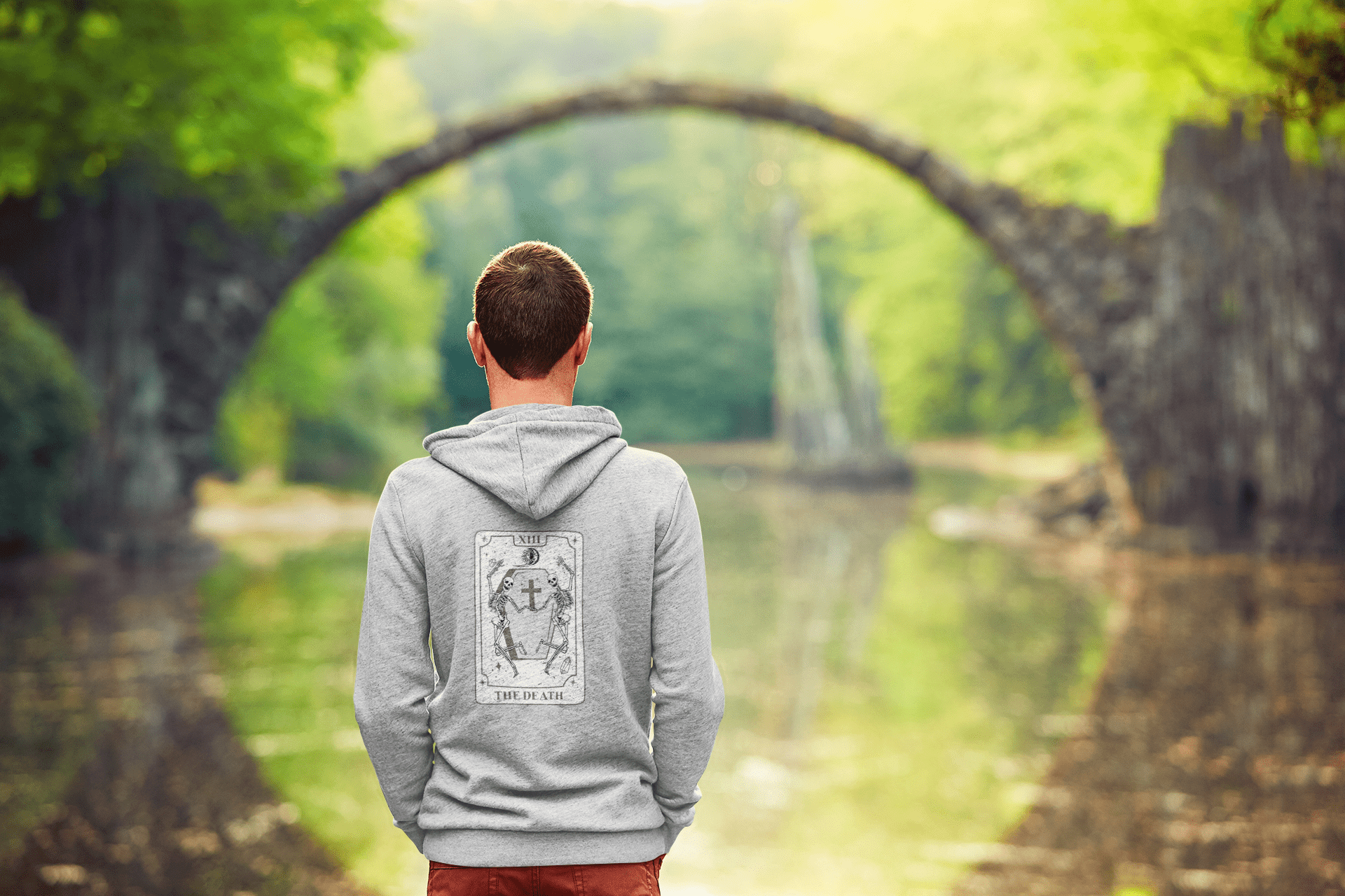 Cycles of Change Unisex Zip Up Hoodie - Rowantree Clothing