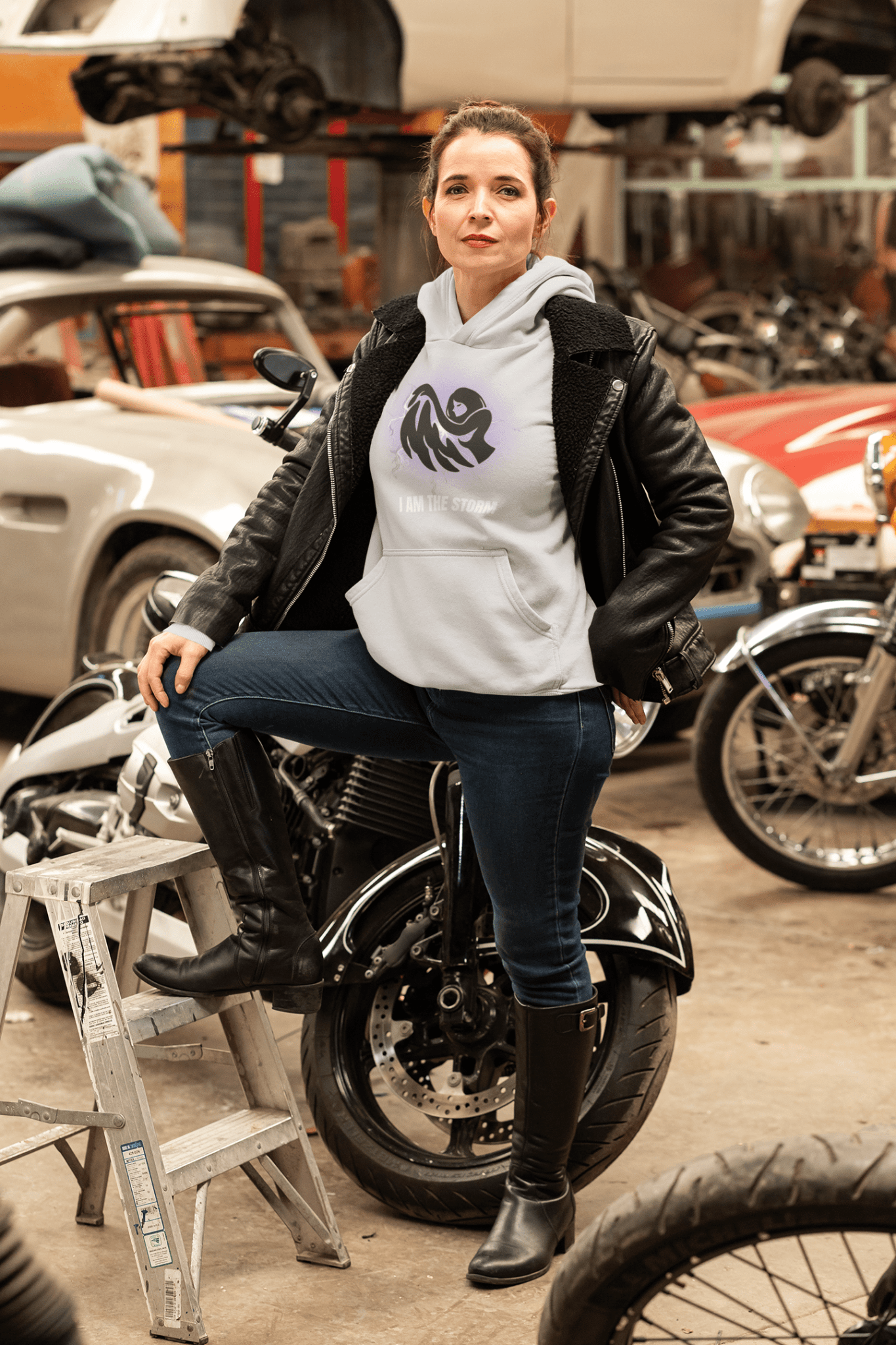 I am the Storm Hoodie - Rowantree Clothing