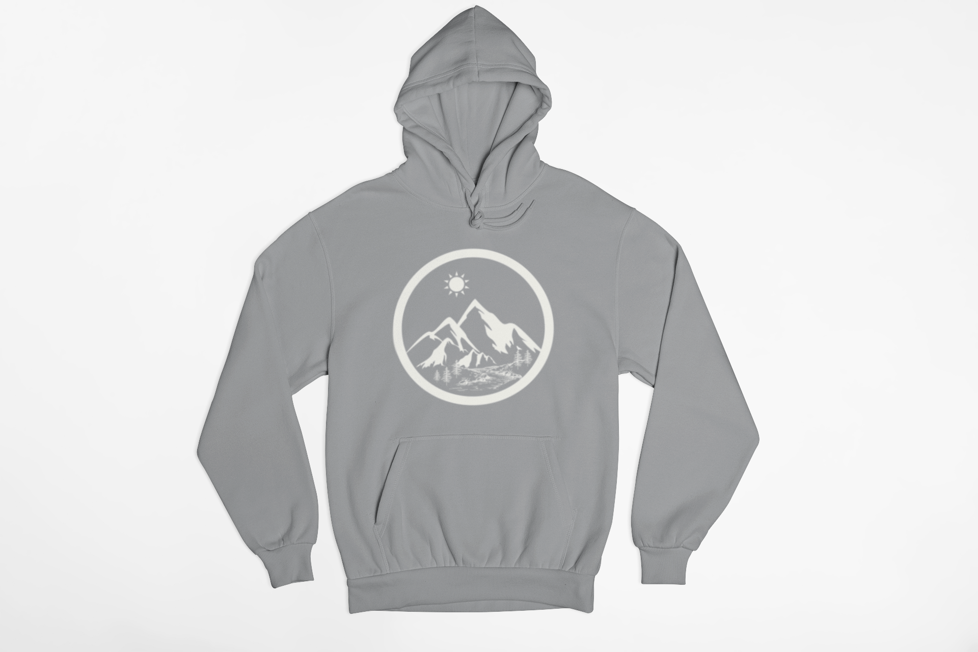 Life in the Mountains Unisex Hoodie - Rowantree Clothing