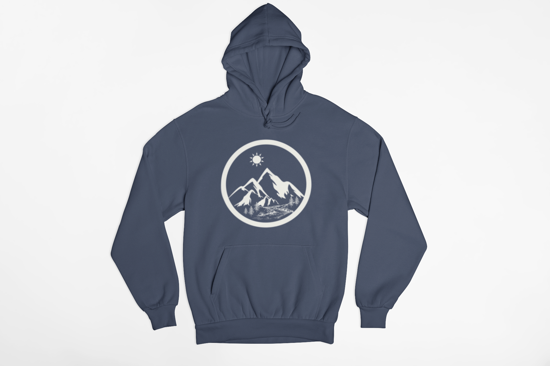 Life in the Mountains Unisex Hoodie - Rowantree Clothing