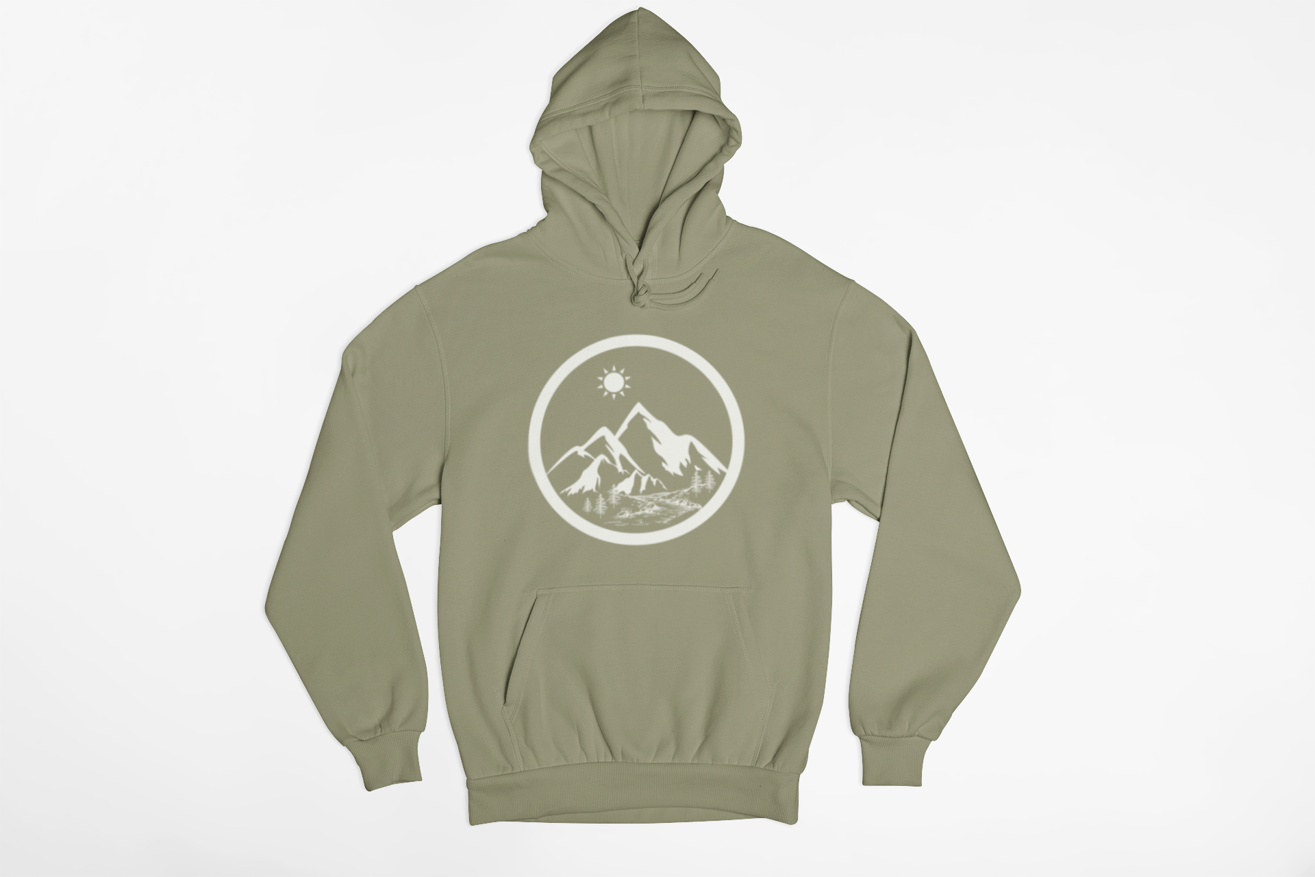 Life in the Mountains Unisex Hoodie - Rowantree Clothing