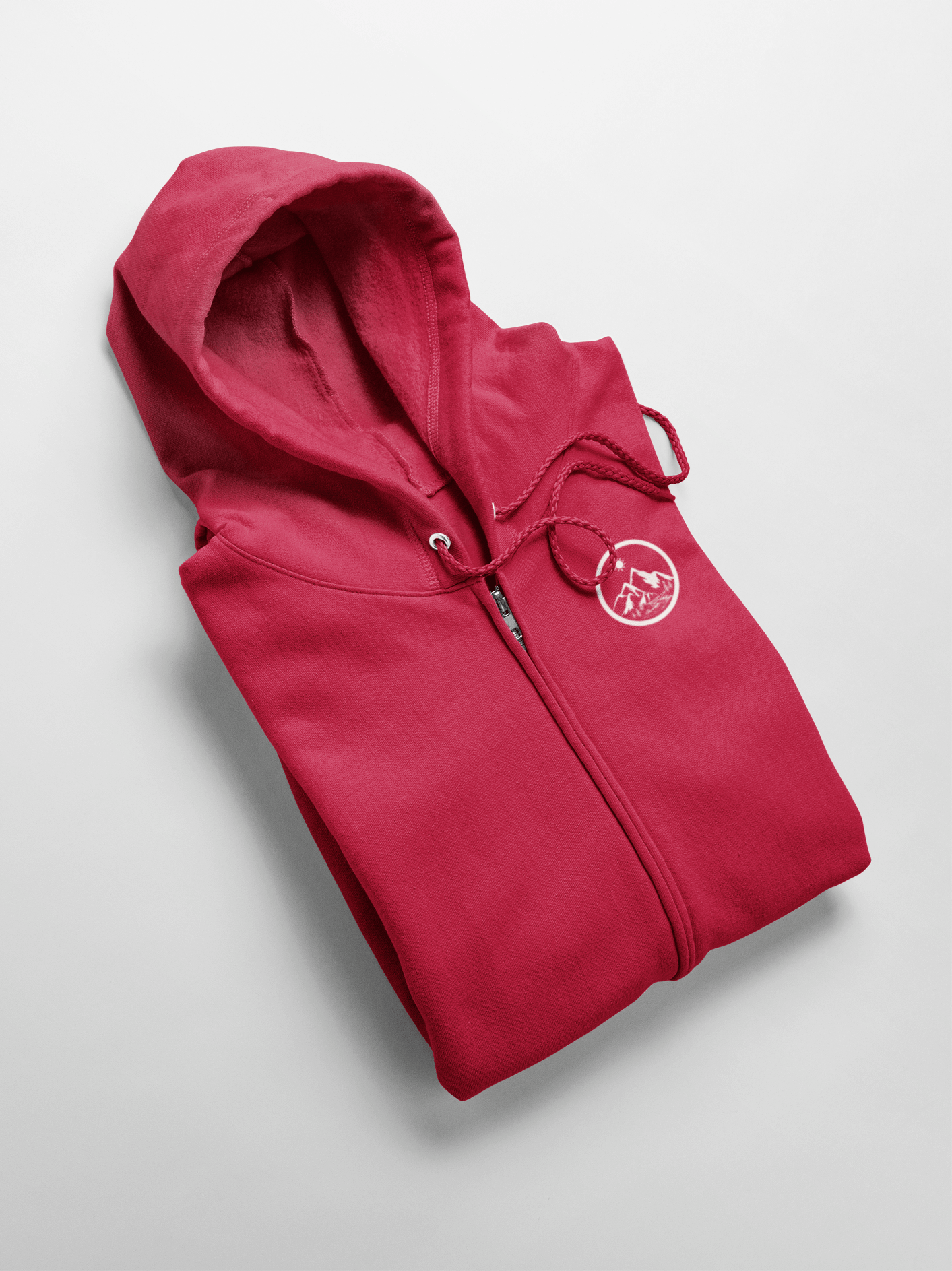 Life in the Mountains Zip Hoodie - Rowantree Clothing