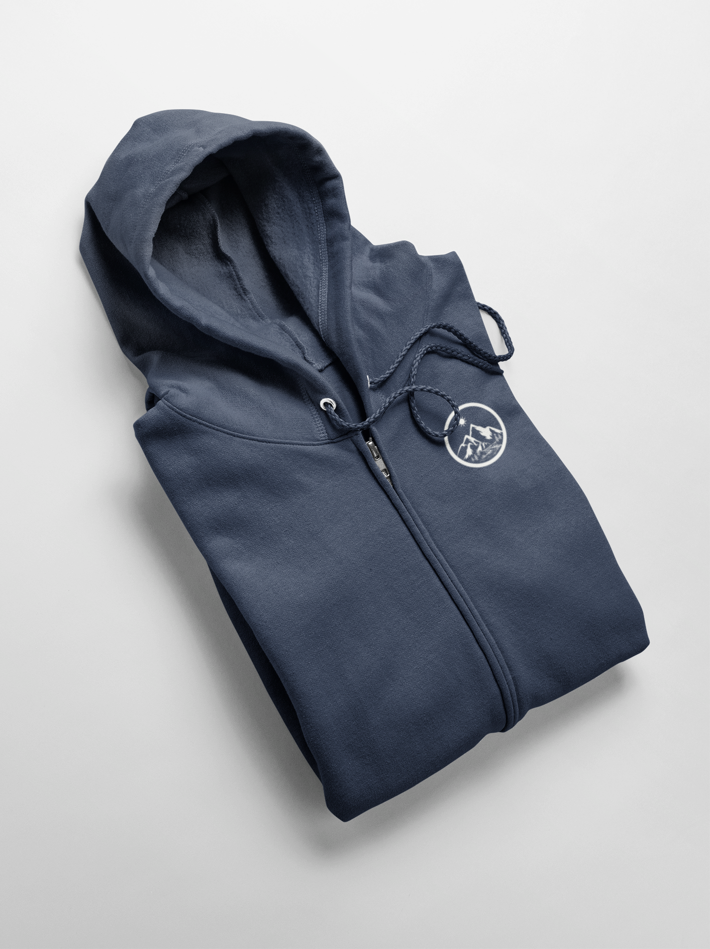 Life in the Mountains Zip Hoodie - Rowantree Clothing  