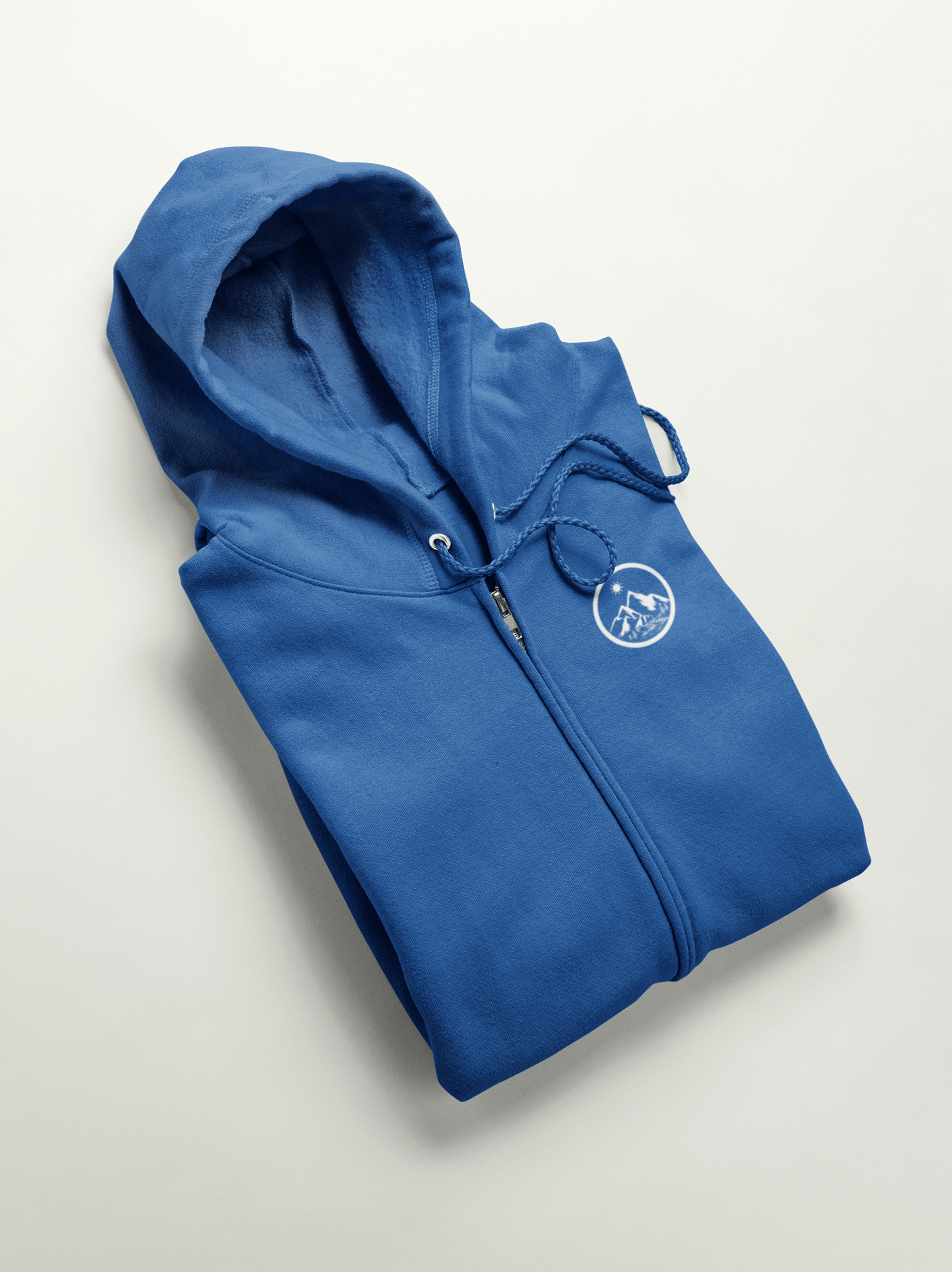 Life in the Mountains Zip Hoodie - Rowantree Clothing