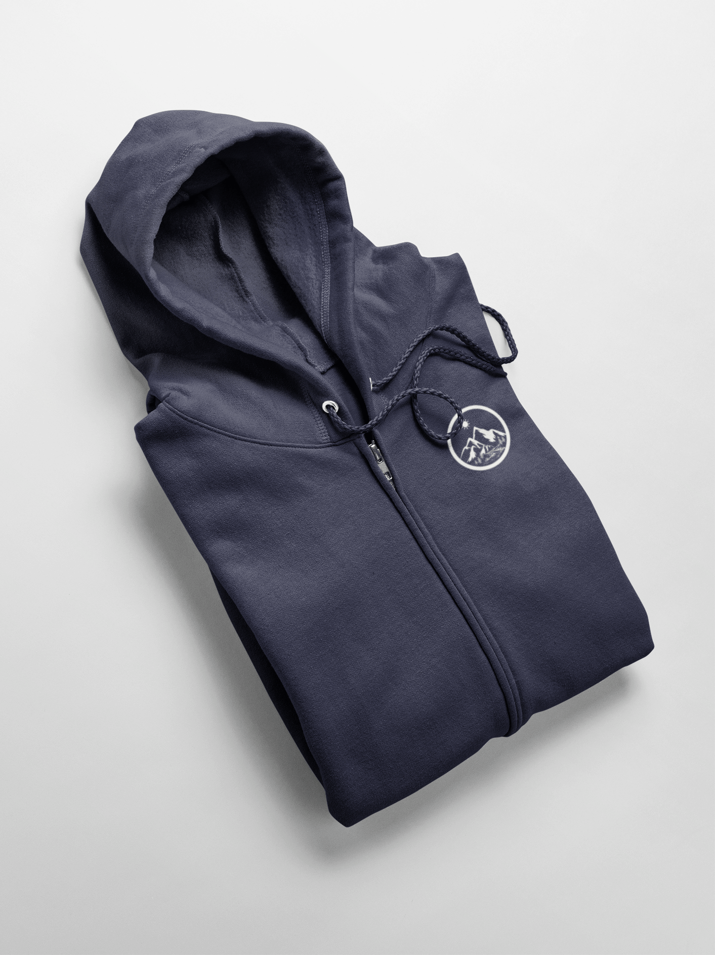 Life in the Mountains Zip Hoodie - Rowantree Clothing