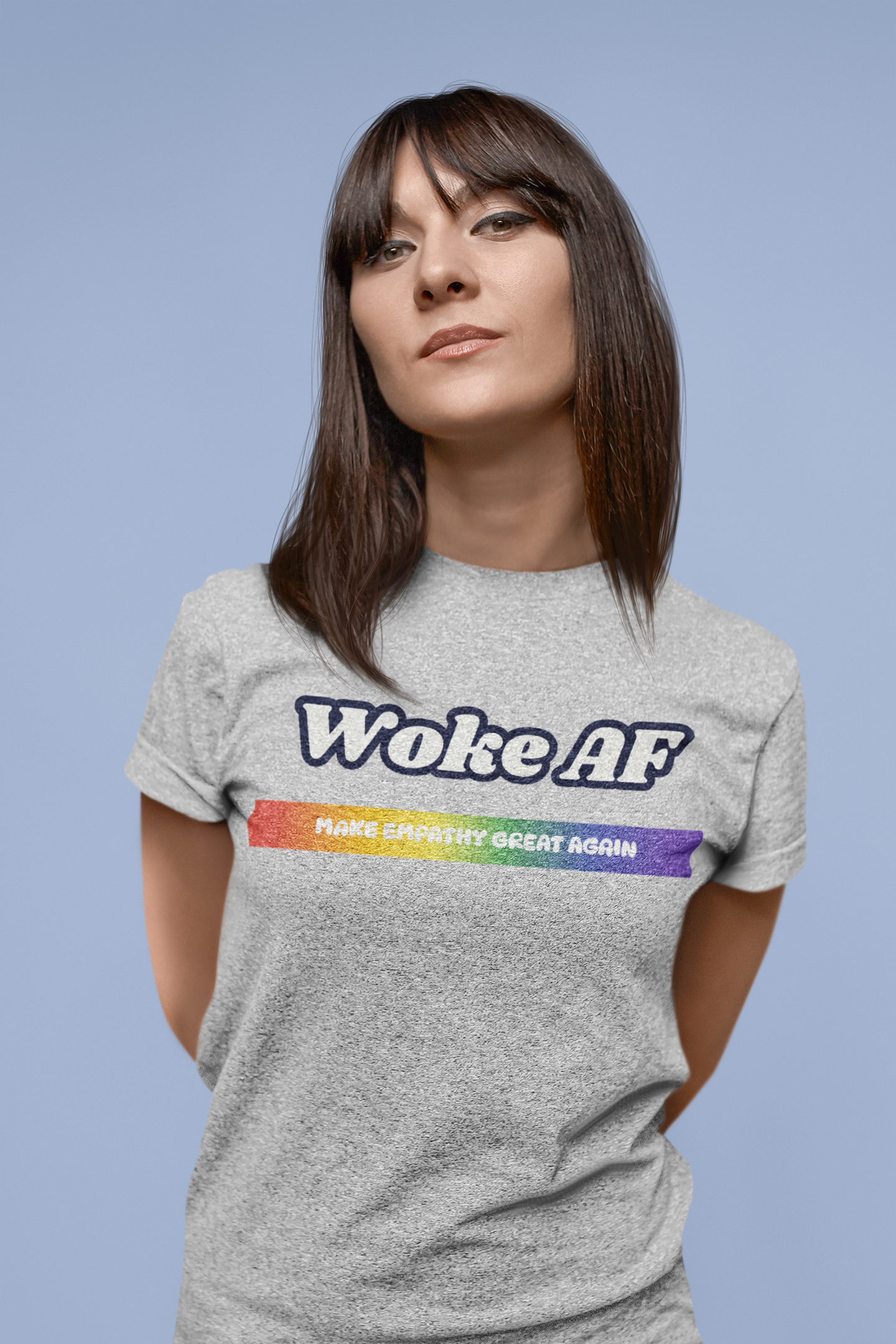 Make Empathy Great Again- Woke AF Pride - Rowantree Clothing  