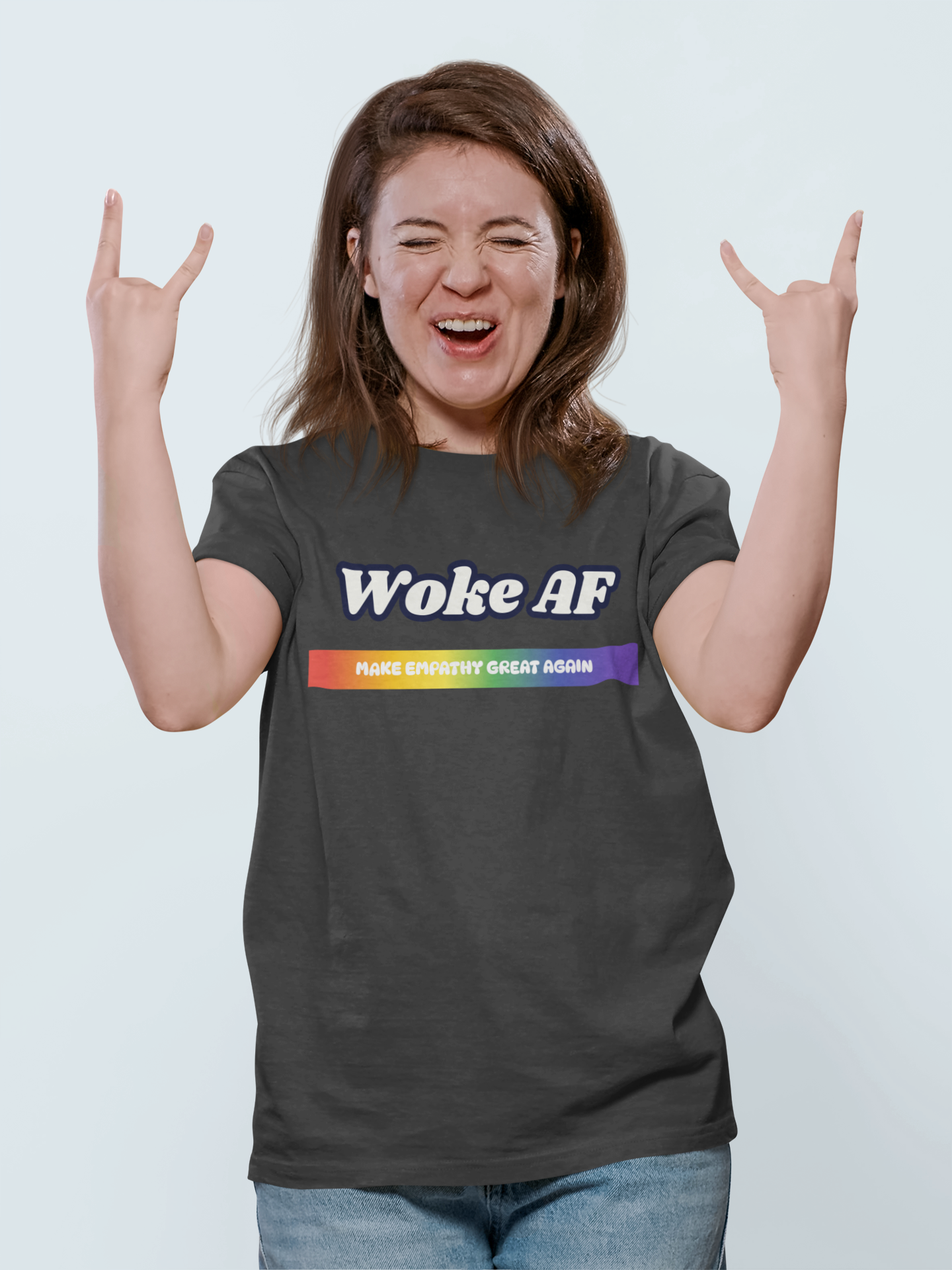 Make Empathy Great Again- Woke AF Pride - Rowantree Clothing  