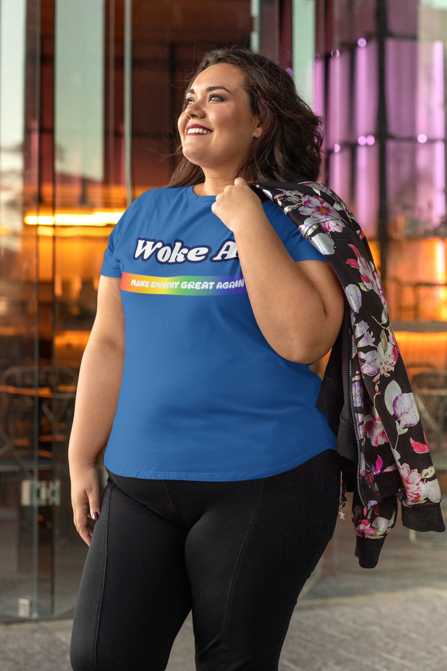 Make Empathy Great Again- Woke AF Pride - Rowantree Clothing  