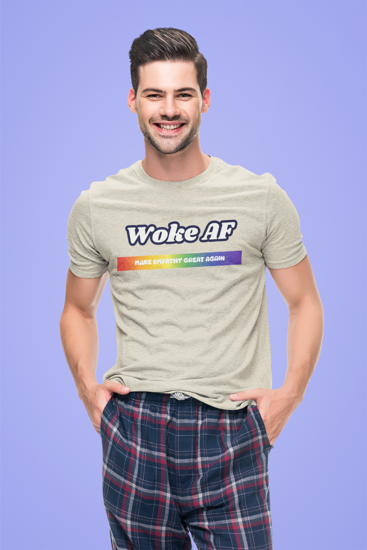 Make Empathy Great Again- Woke AF Pride - Rowantree Clothing  