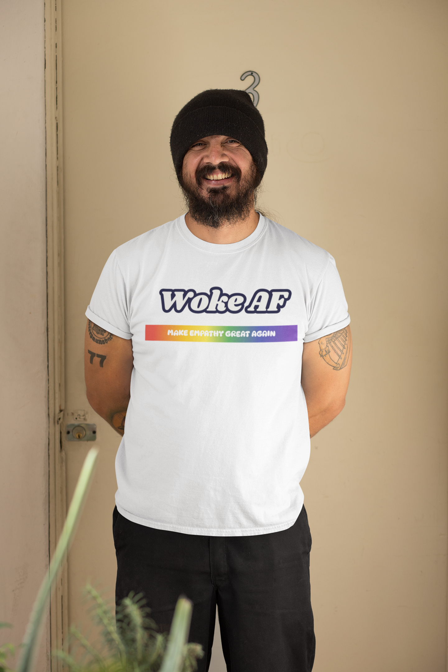 Make Empathy Great Again- Woke AF Pride - Rowantree Clothing  