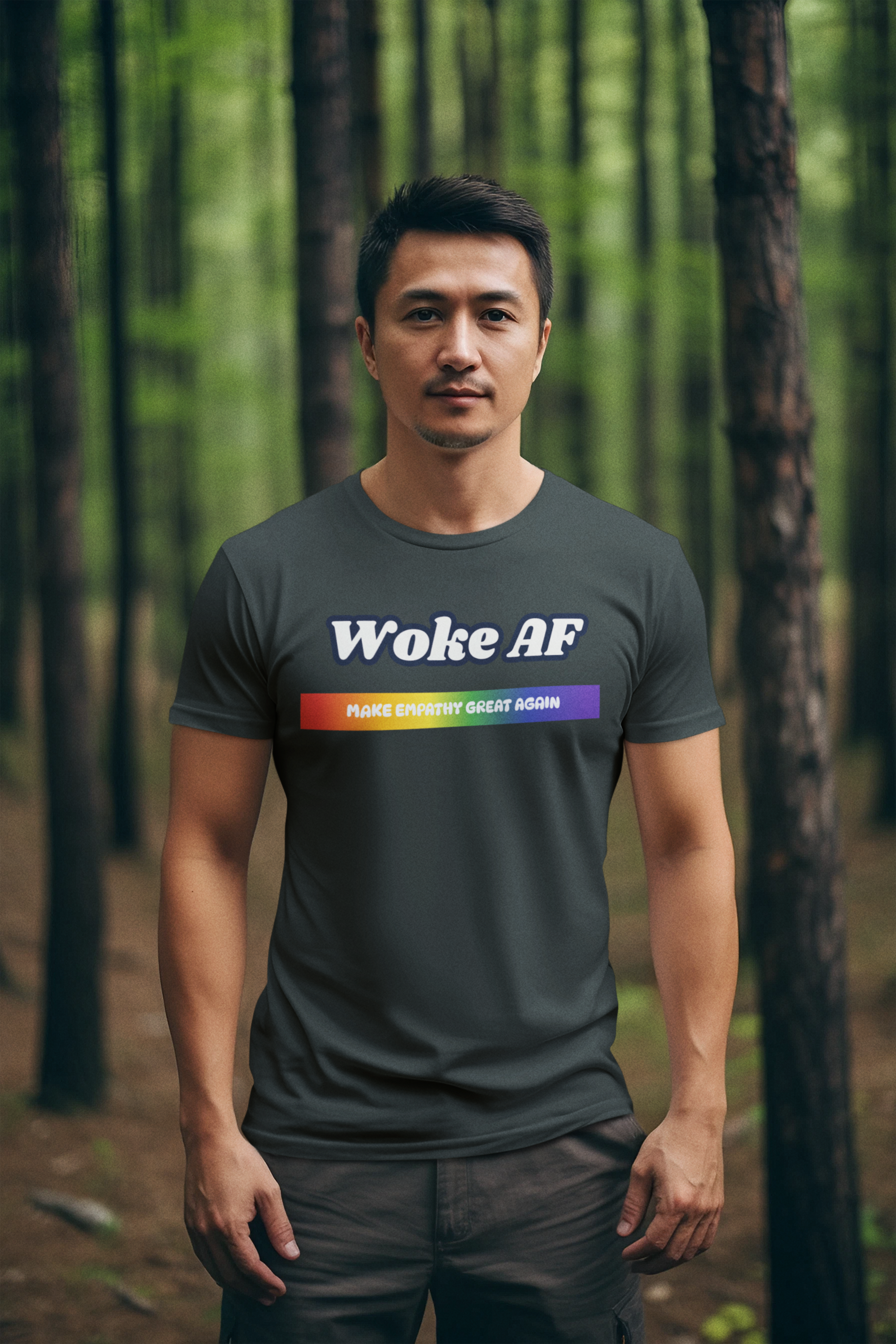 Make Empathy Great Again- Woke AF Pride - Rowantree Clothing  