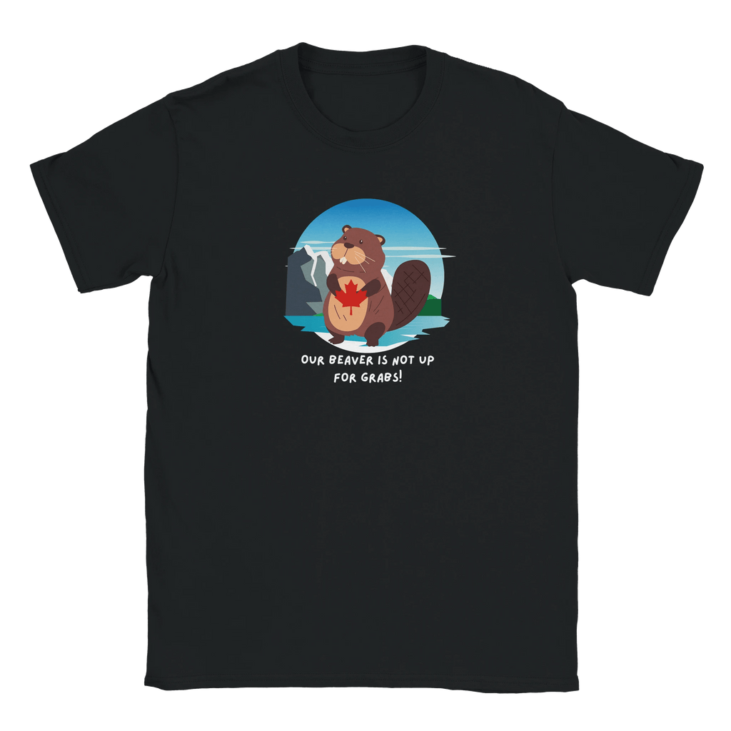 "Our Beaver is Not up for Grabs" Classic Unisex Crewneck T-shirt - Rowantree Clothing