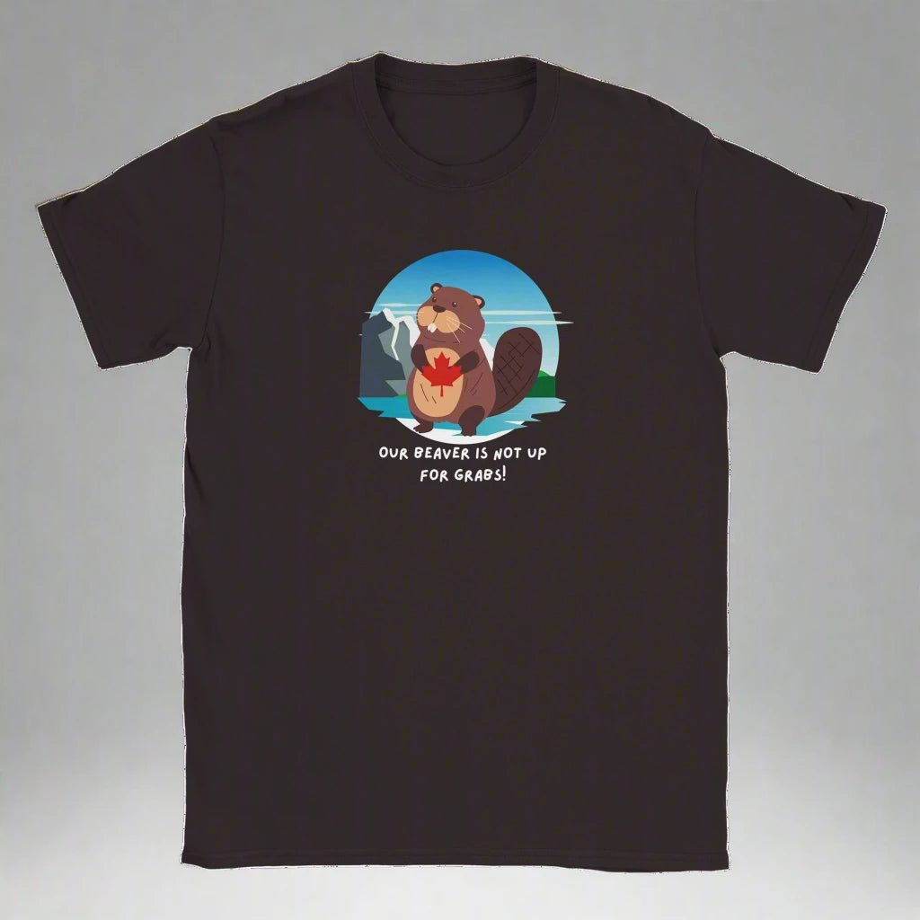 "Our Beaver is Not up for Grabs" Classic Unisex Crewneck T-shirt - Rowantree Clothing