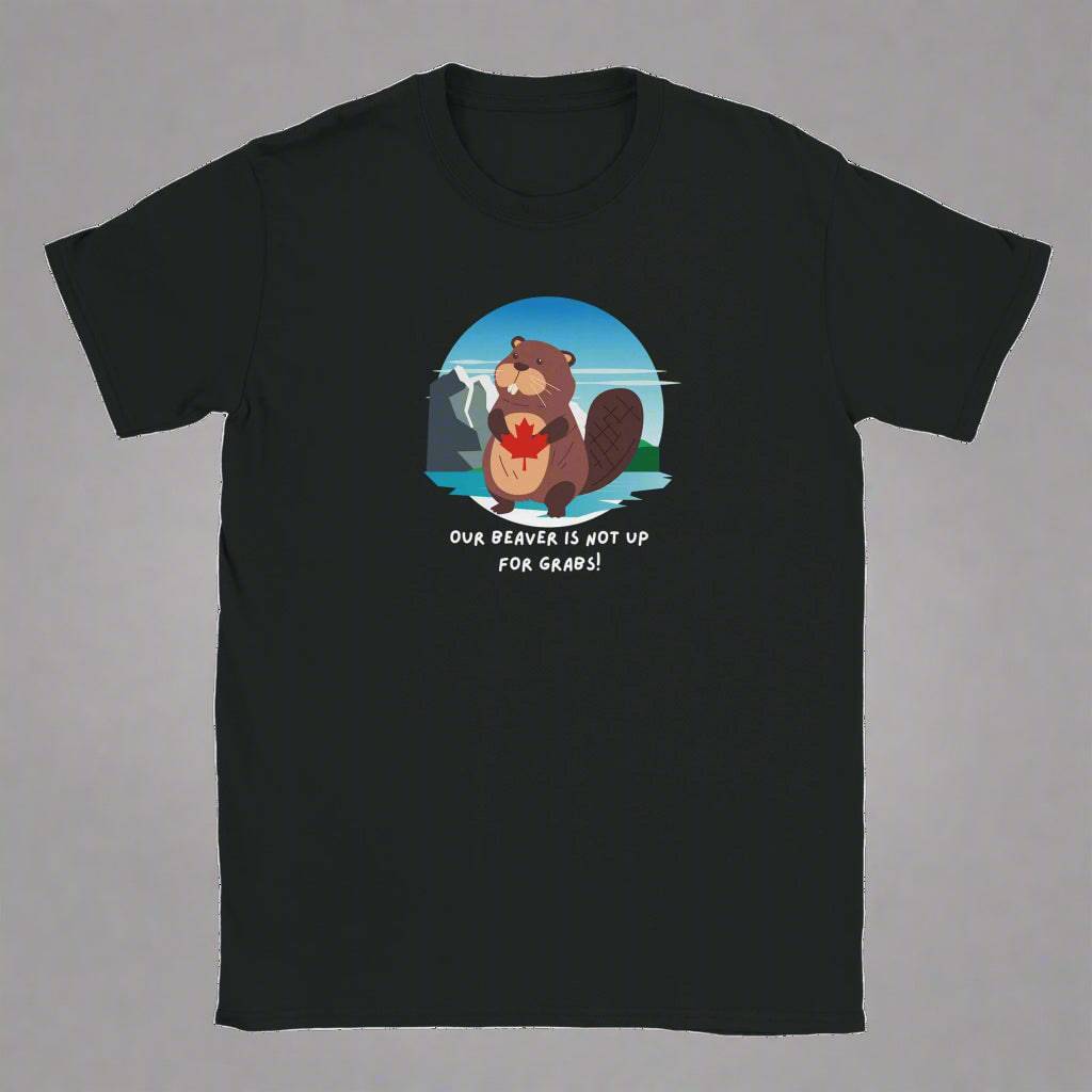 "Our Beaver is Not up for Grabs" Classic Unisex Crewneck T-shirt - Rowantree Clothing