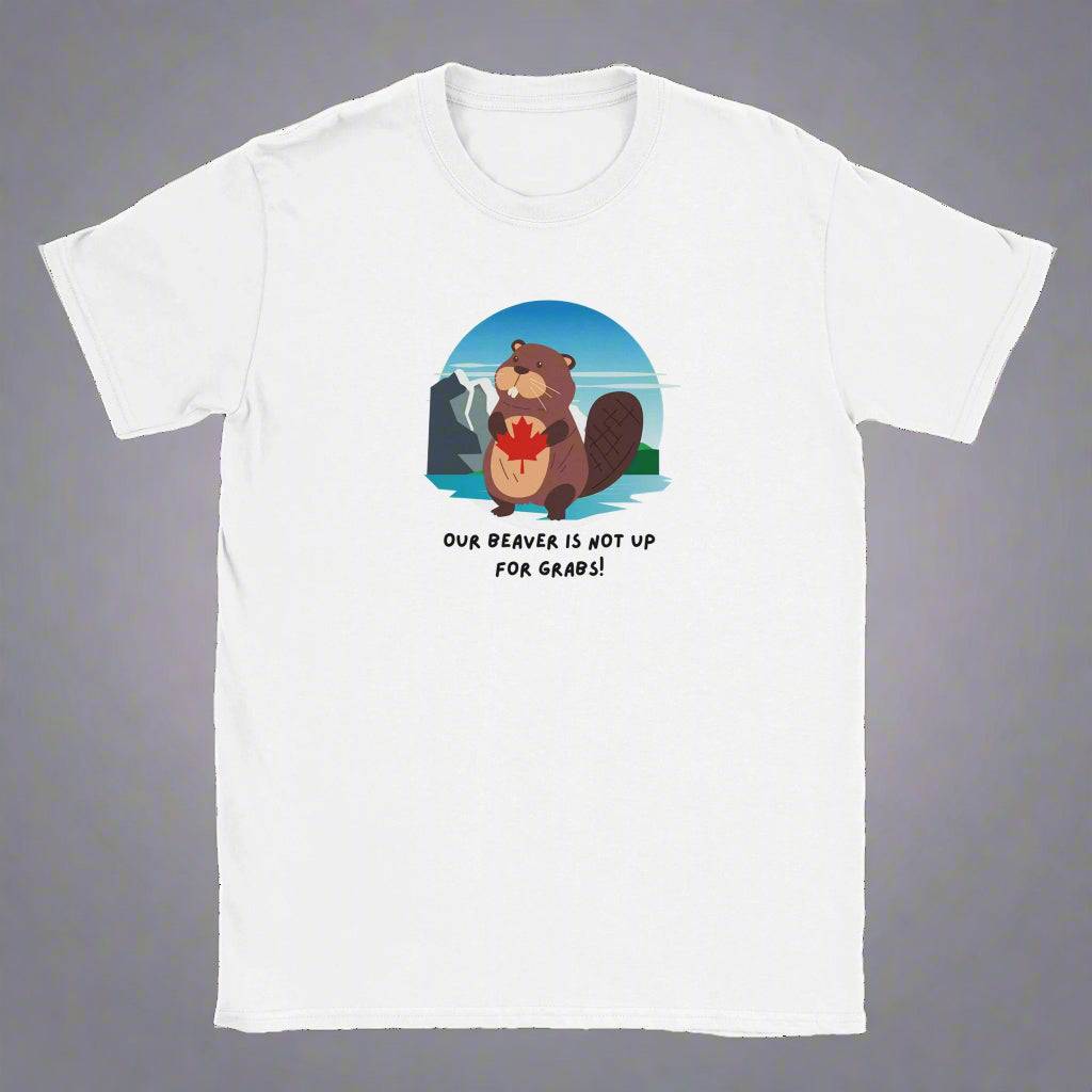 "Our Beaver is Not up for Grabs" Classic Unisex Crewneck T-shirt - Rowantree Clothing