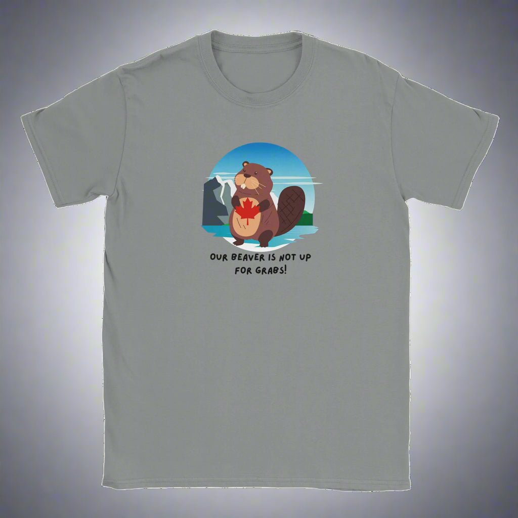 "Our Beaver is Not up for Grabs" Classic Unisex Crewneck T-shirt - Rowantree Clothing
