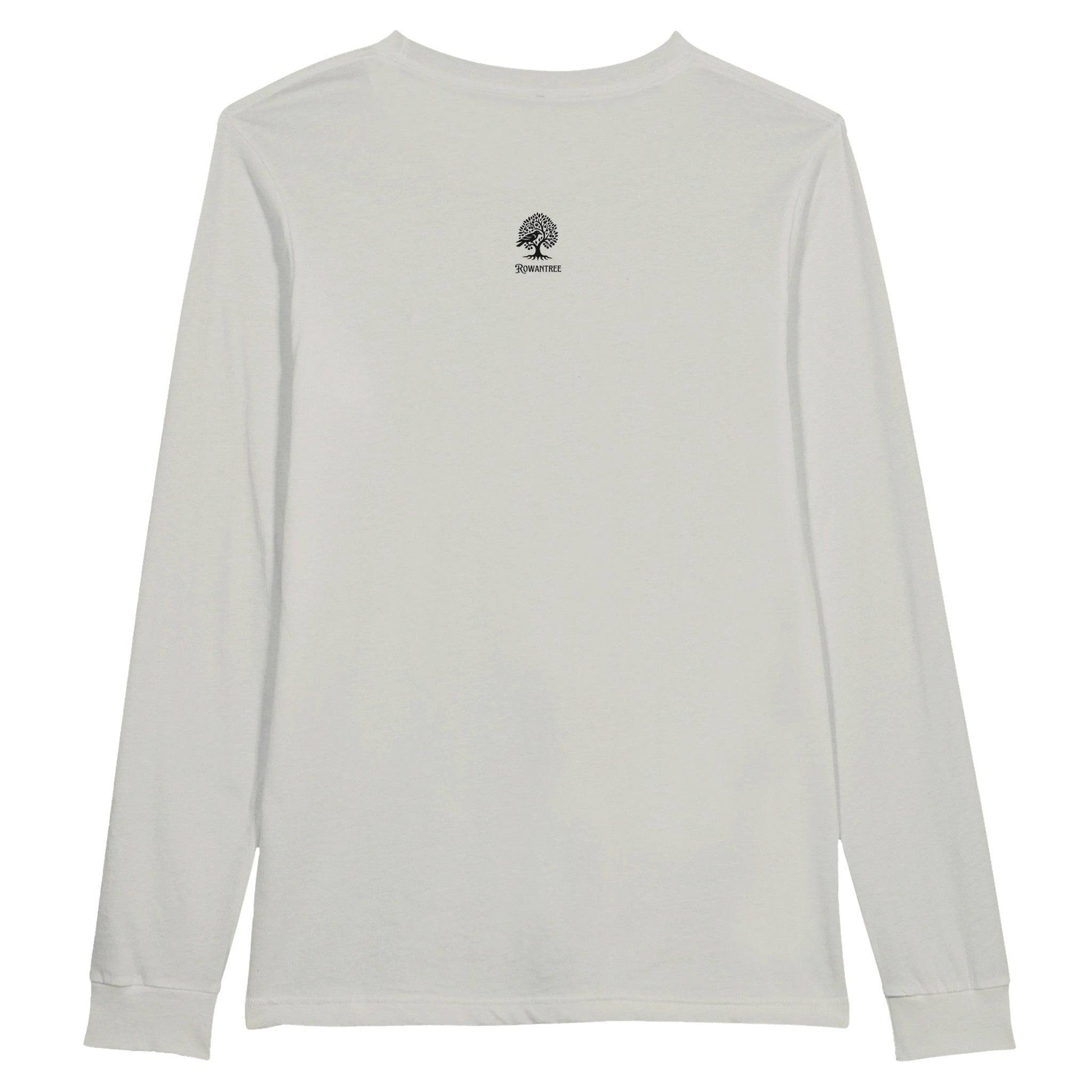 Poe, Poe, Poe, Crow Premium Unisex Longsleeve T-shirt - Rowantree Clothing