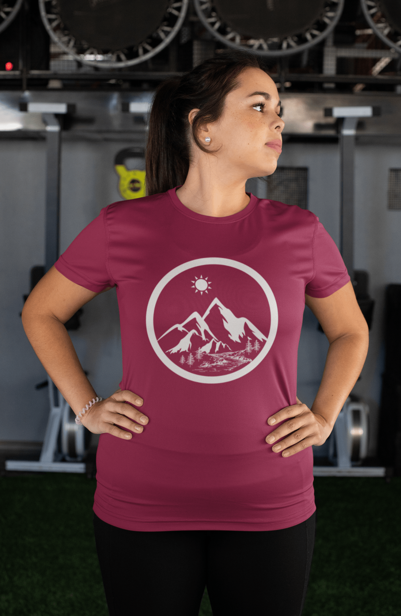 Rowantree Life in the Mountains Unisex Jersey T - Rowantree Clothing