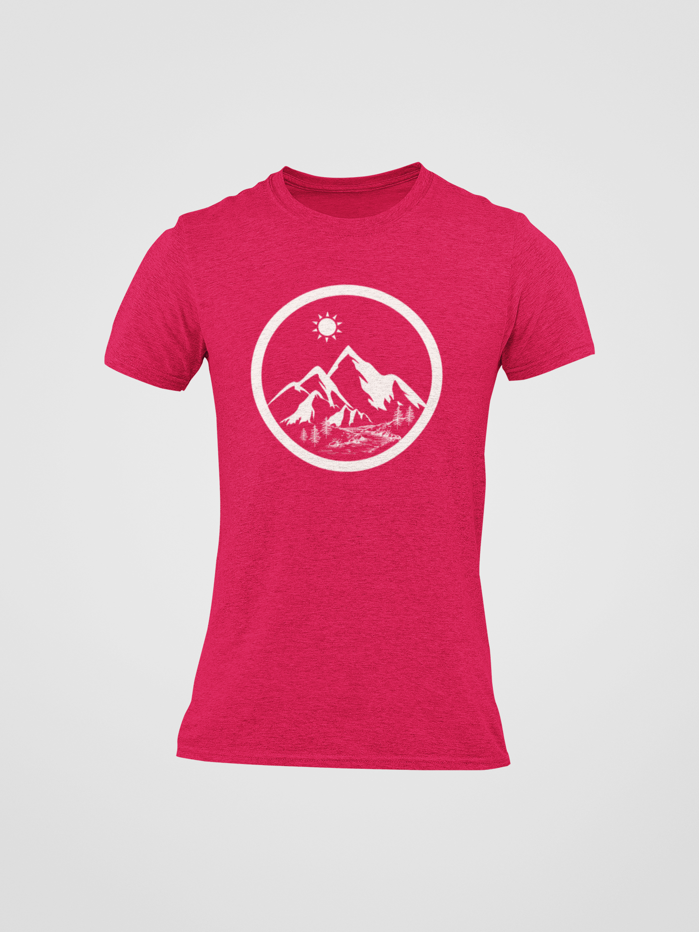 Rowantree Life in the Mountains Unisex Jersey T - Rowantree Clothing