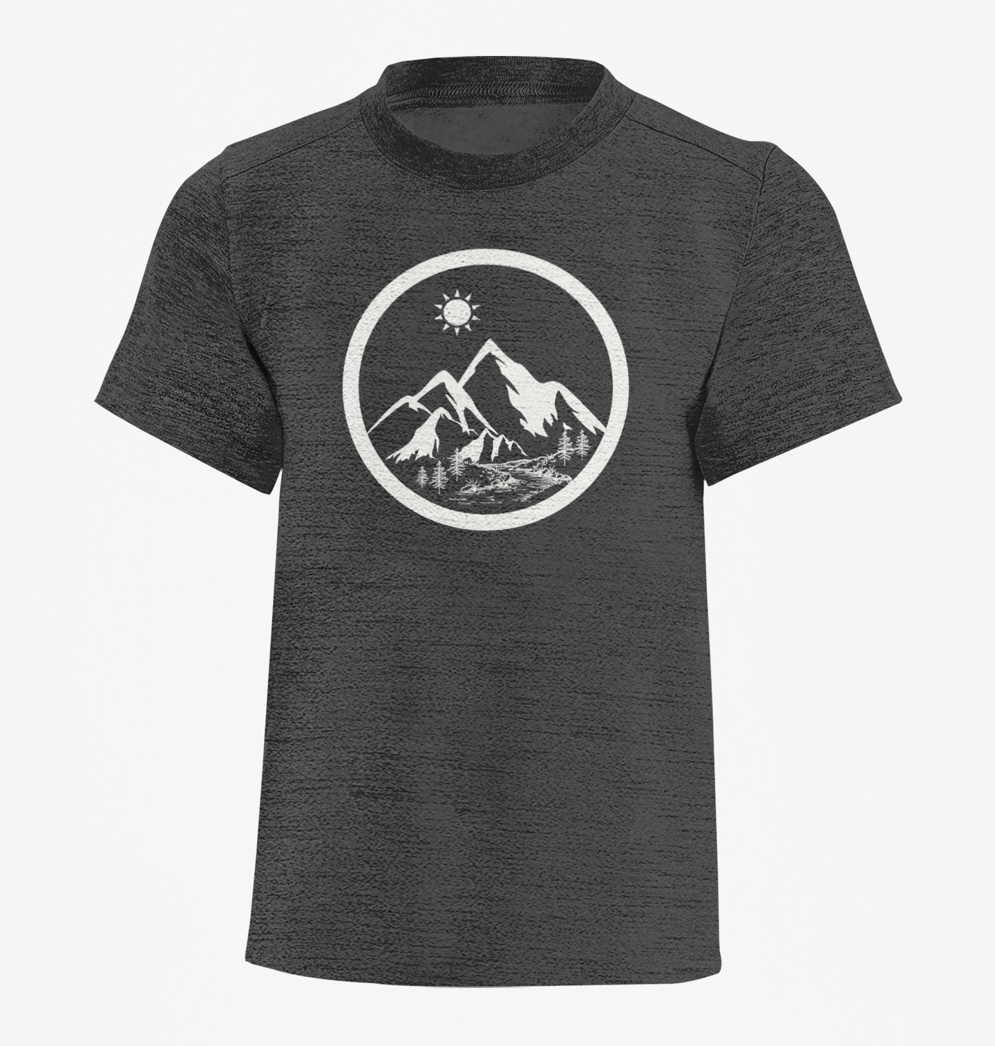 Rowantree Life in the Mountains Unisex Jersey T - Rowantree Clothing