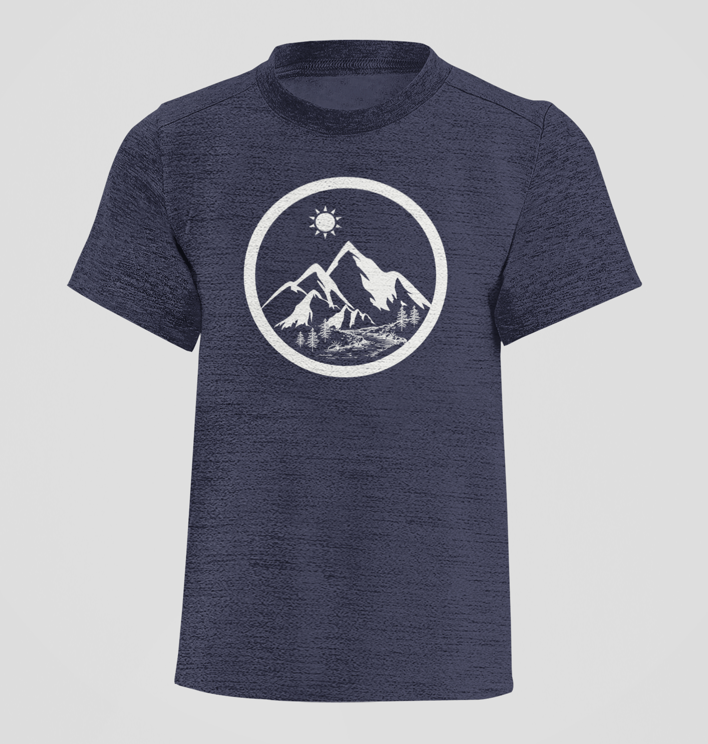 Rowantree Life in the Mountains Unisex Jersey T - Rowantree Clothing