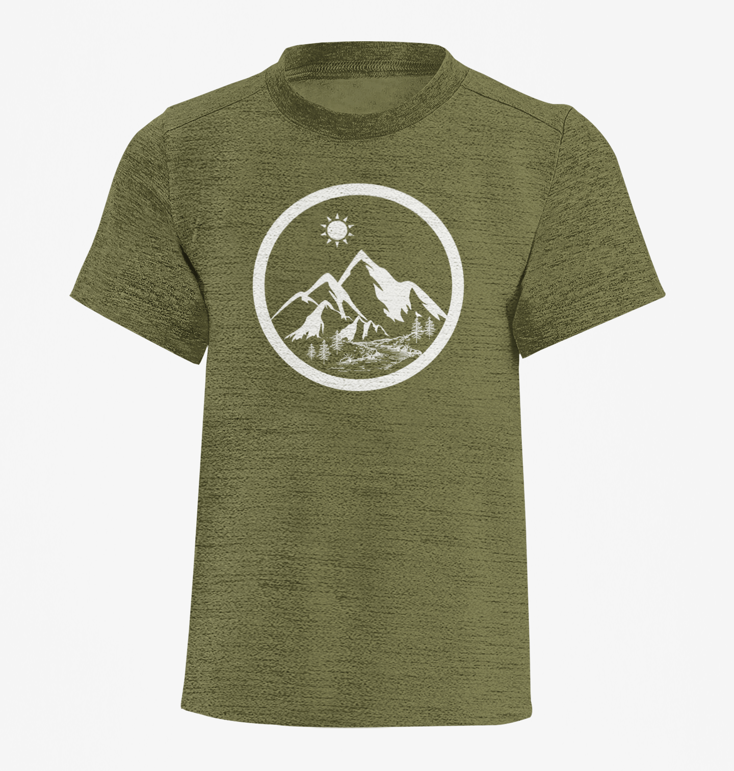 Rowantree Life in the Mountains Unisex Jersey T - Rowantree Clothing