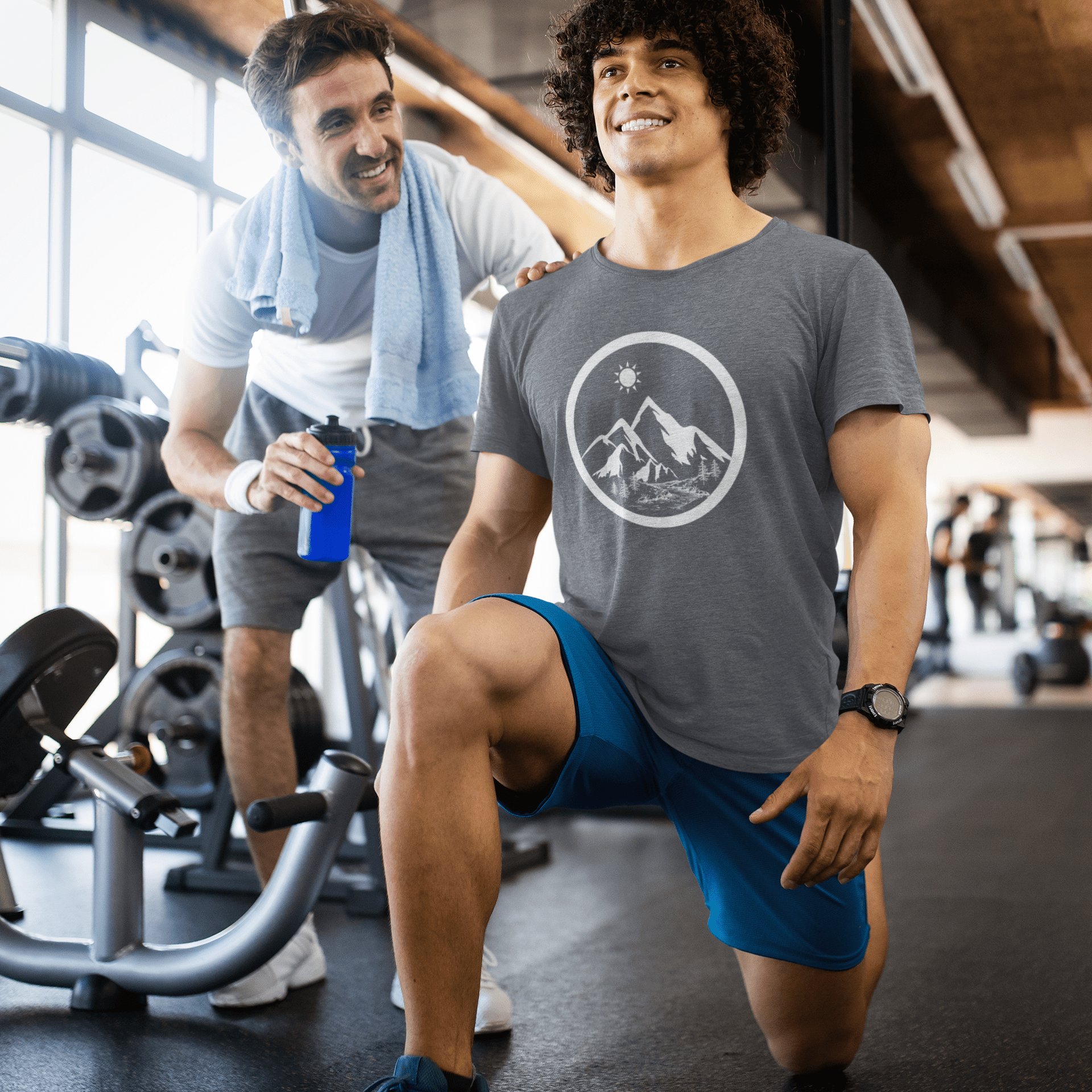 Rowantree Life in the Mountains Unisex Jersey T - Rowantree Clothing