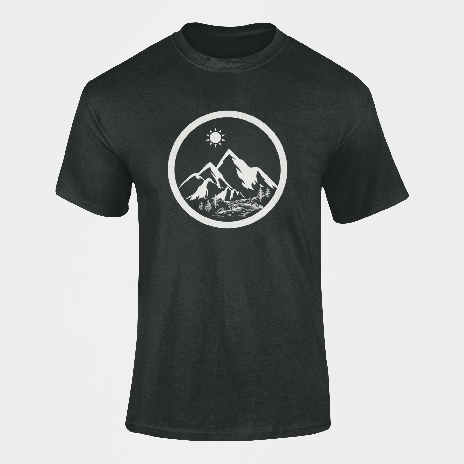 Rowantree Life in the Mountains Unisex Jersey T - Rowantree Clothing