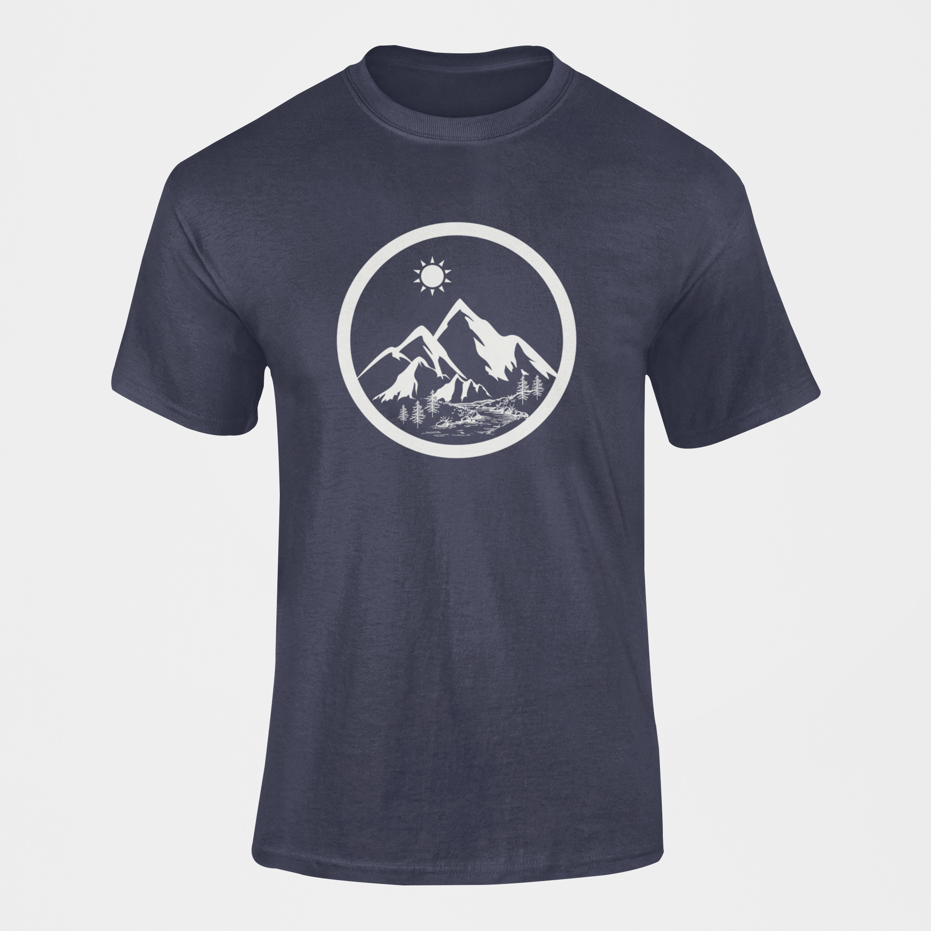 Rowantree Life in the Mountains Unisex Jersey T - Rowantree Clothing