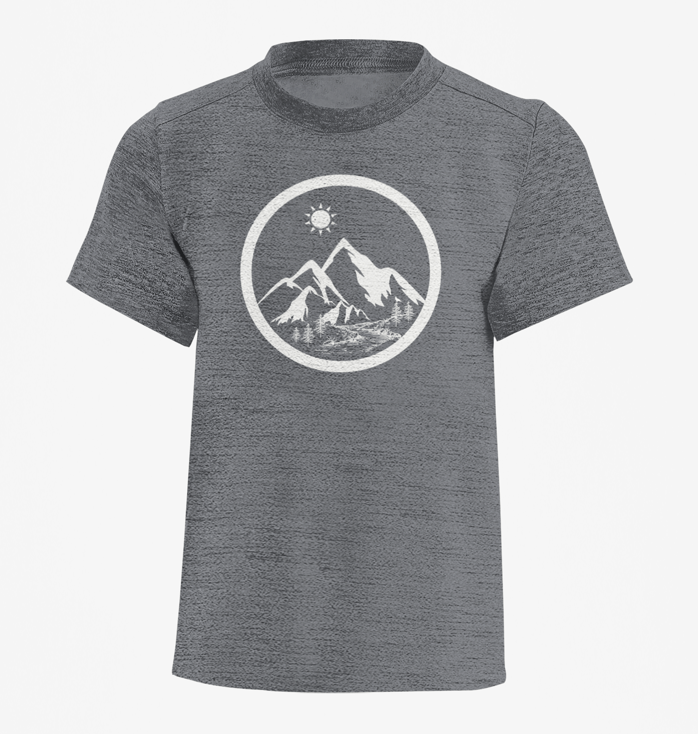 Rowantree Life in the Mountains Unisex Jersey T - Rowantree Clothing